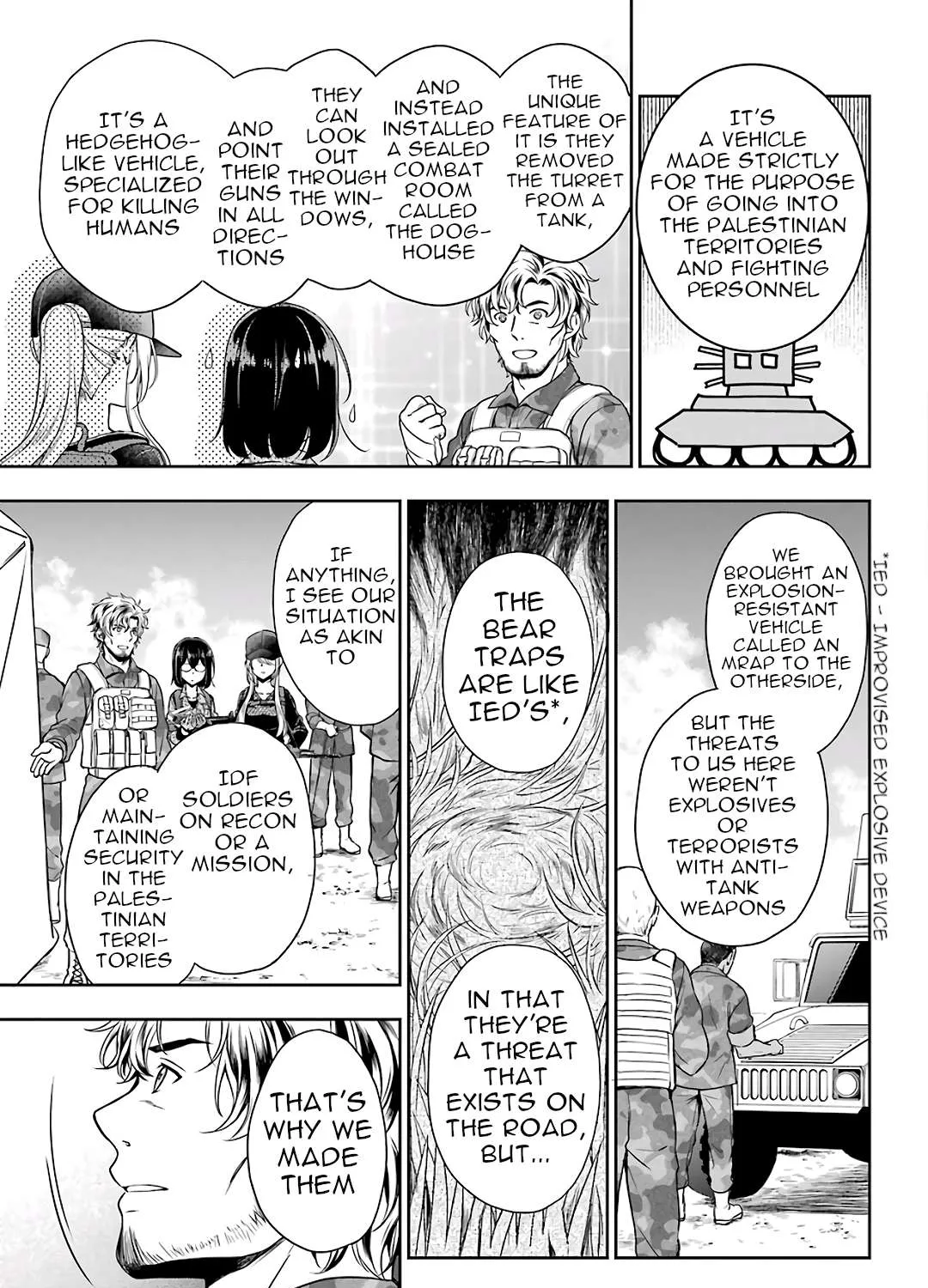 Urasekai Picnic Chapter 27 page 33 - 