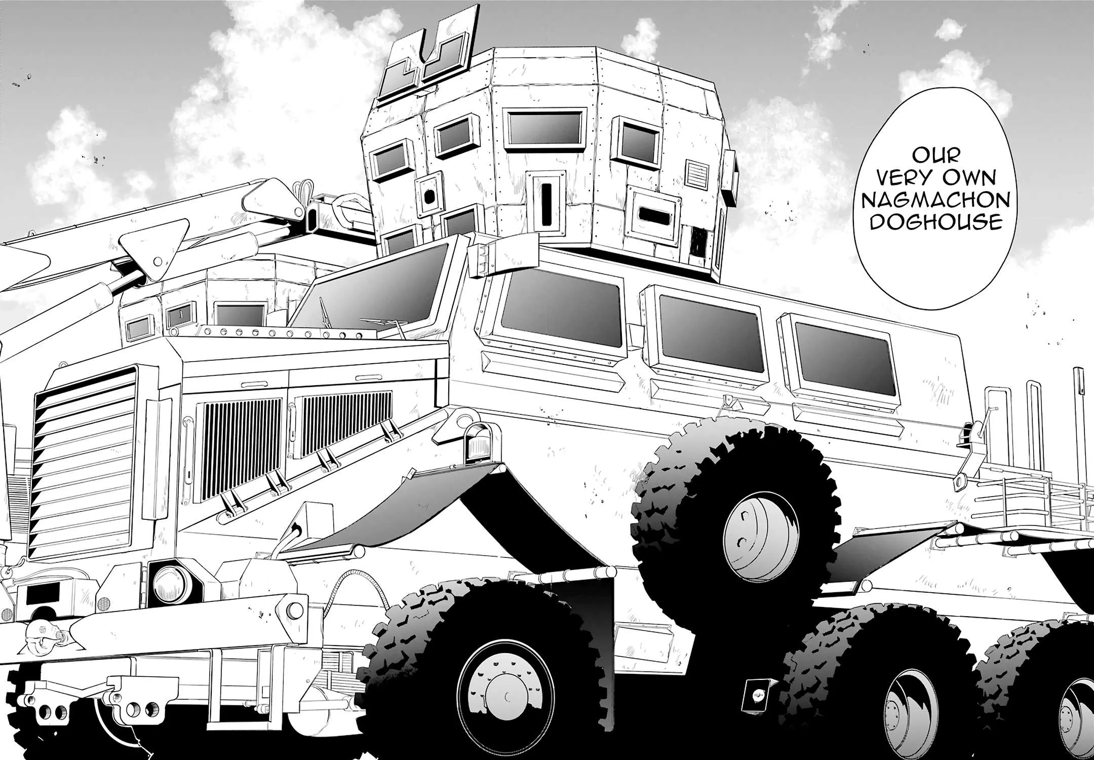 Urasekai Picnic Chapter 27 page 35 - 