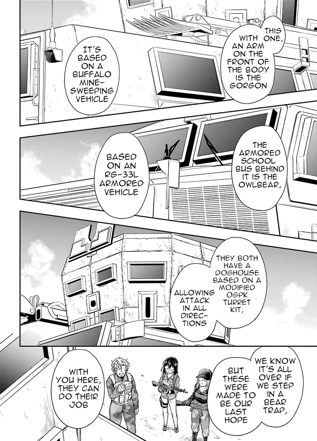 Urasekai Picnic Chapter 27 page 37 - 