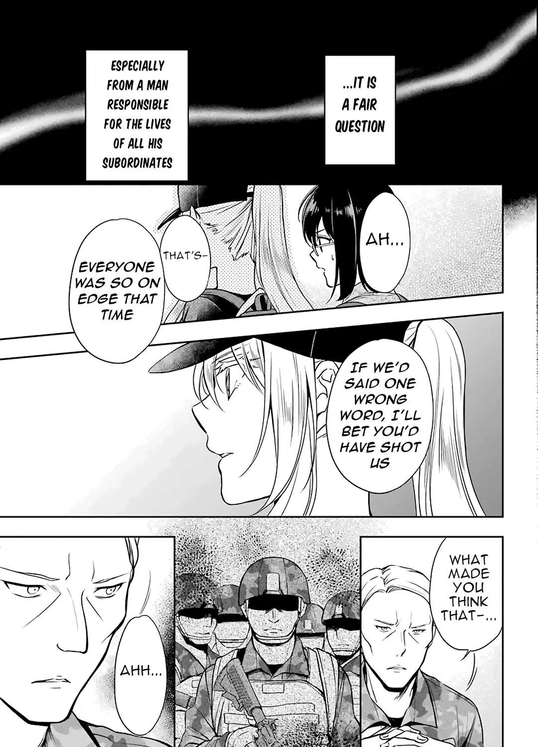 Urasekai Picnic Chapter 27 page 5 - 