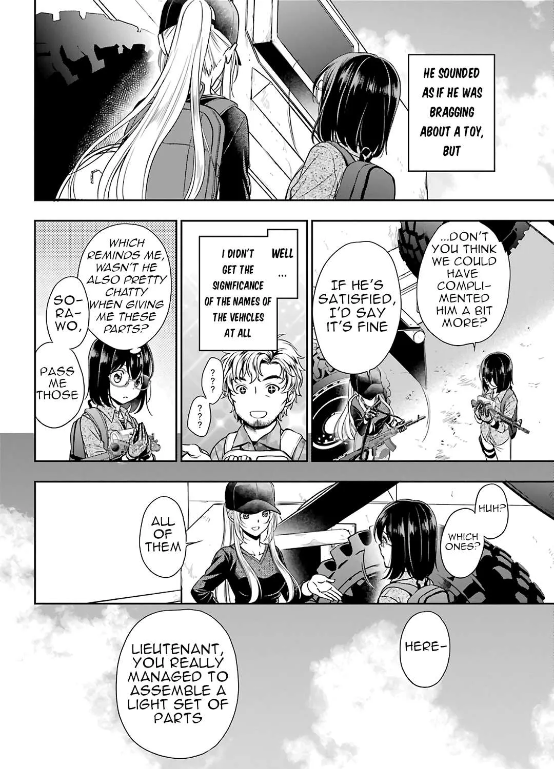 Urasekai Picnic Chapter 27 page 41 - 