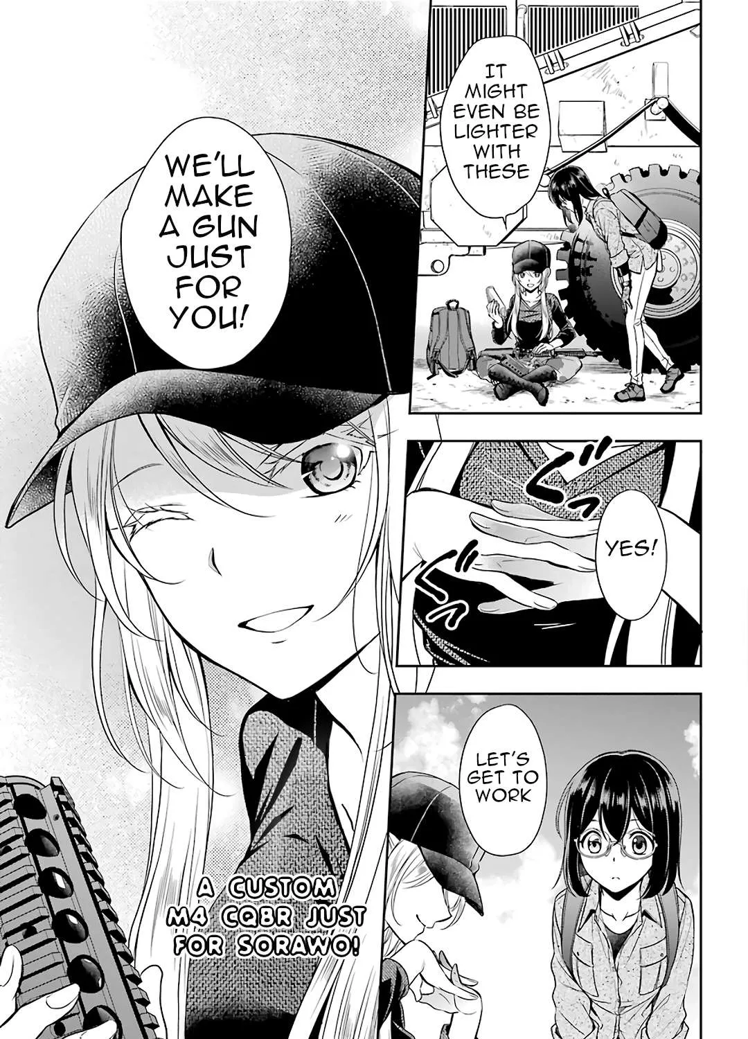 Urasekai Picnic Chapter 27 page 43 - 
