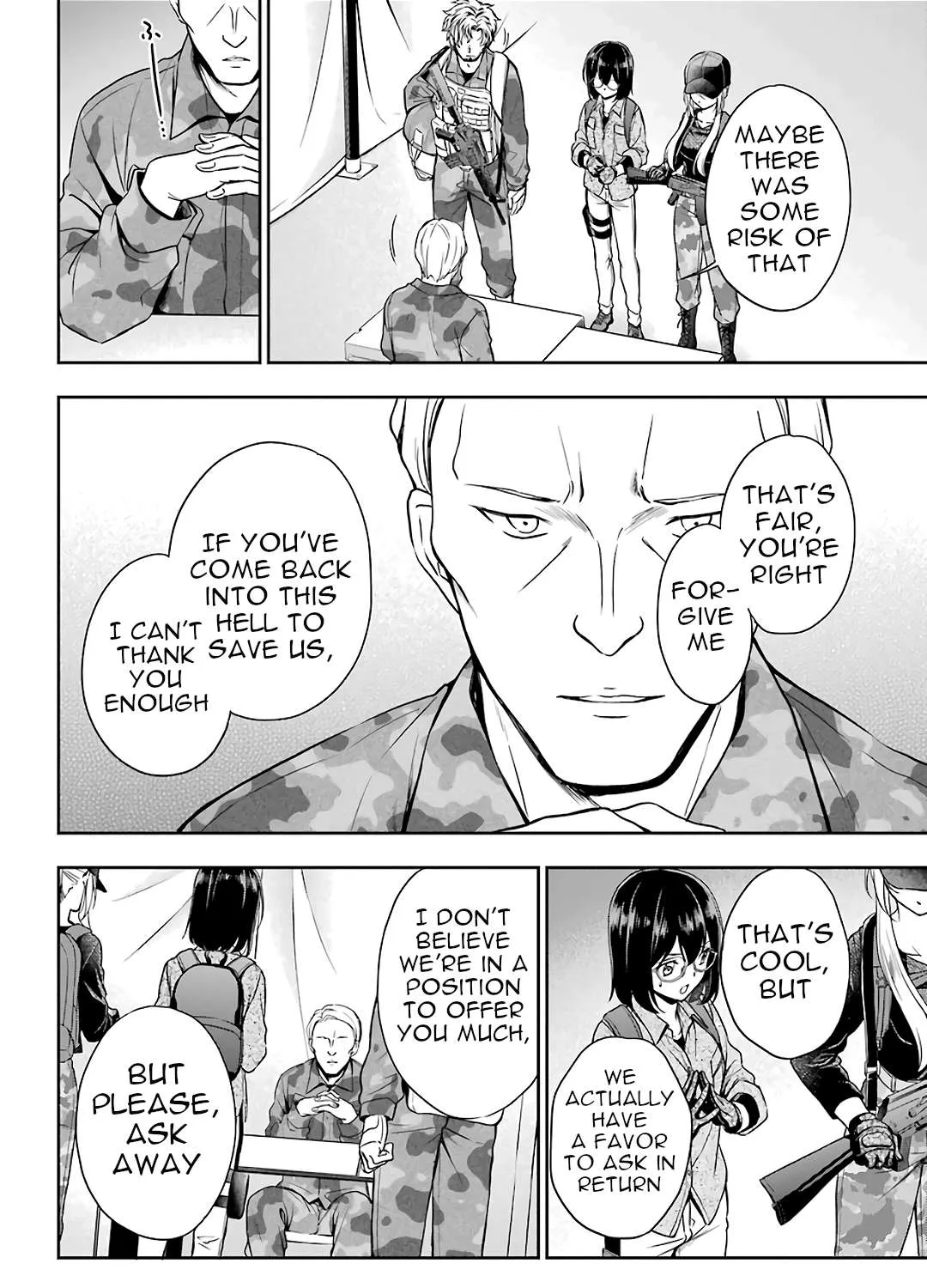 Urasekai Picnic Chapter 27 page 7 - 