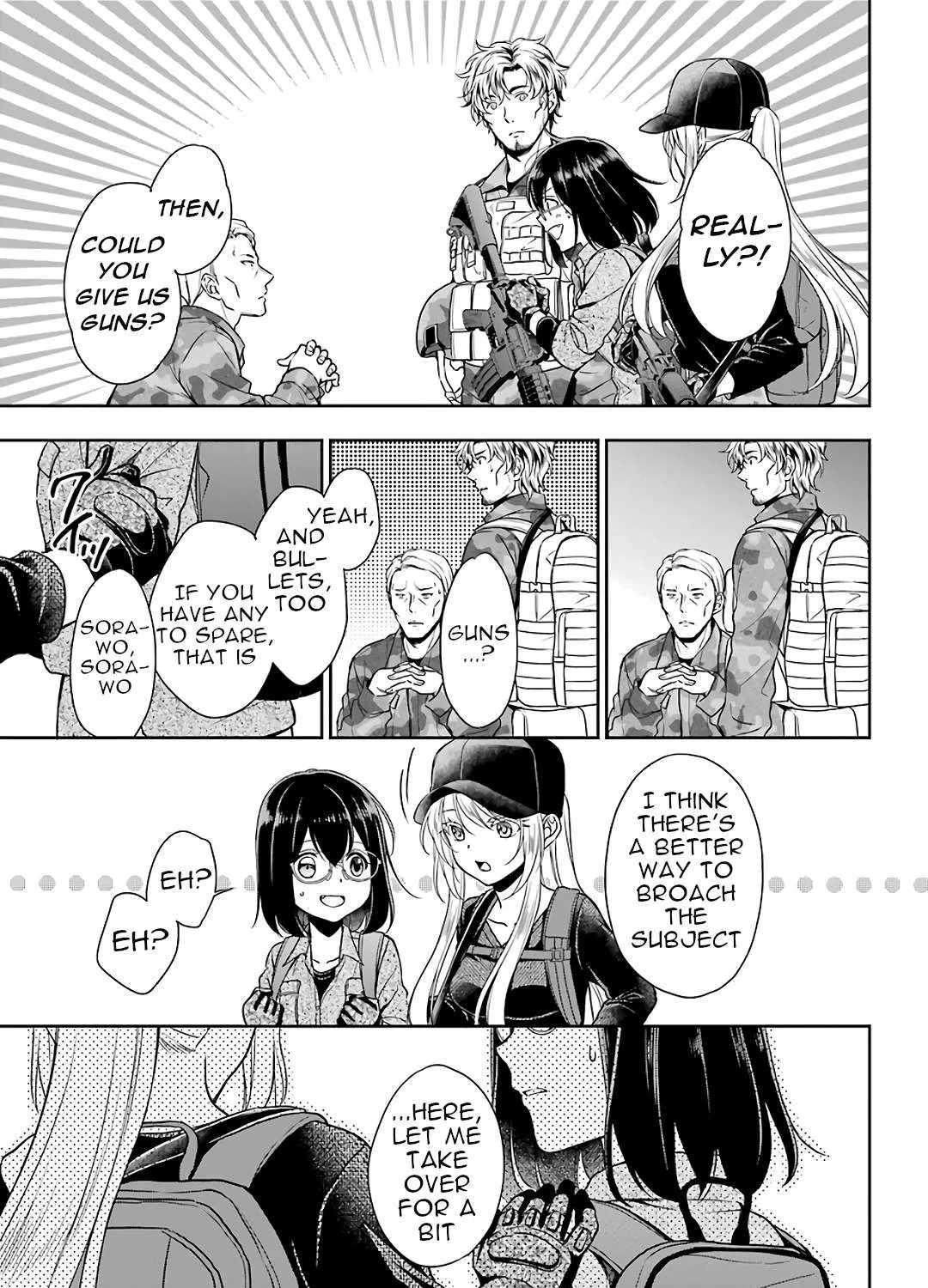 Urasekai Picnic Chapter 27 page 9 - 