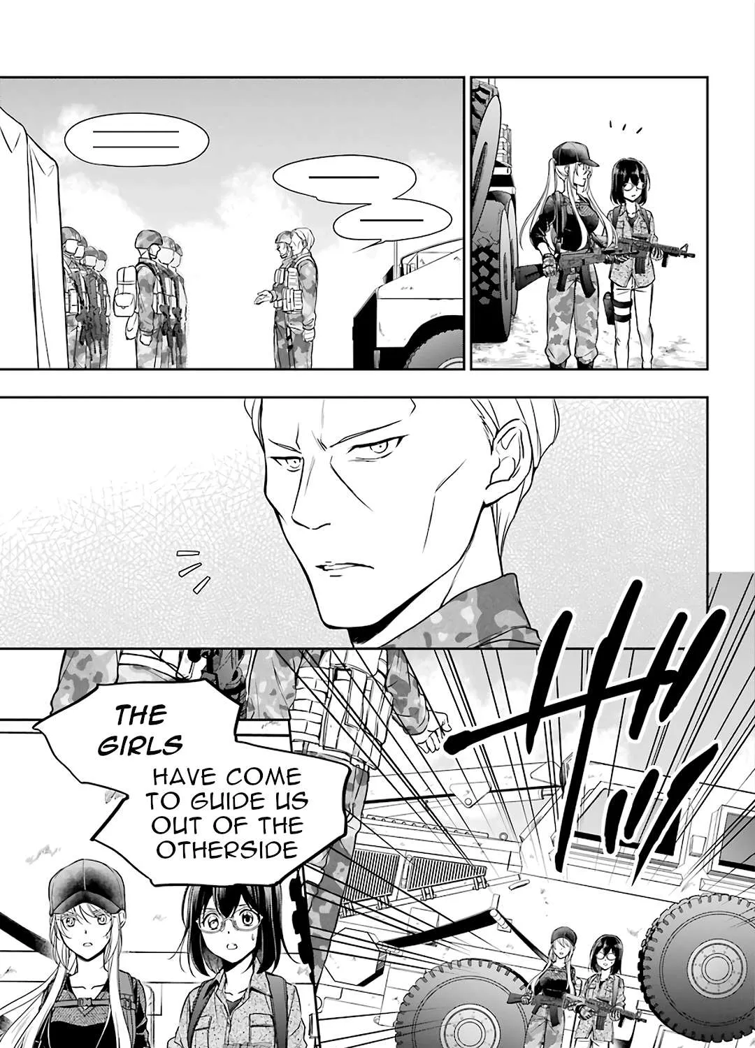 Urasekai Picnic Chapter 28 page 13 - 