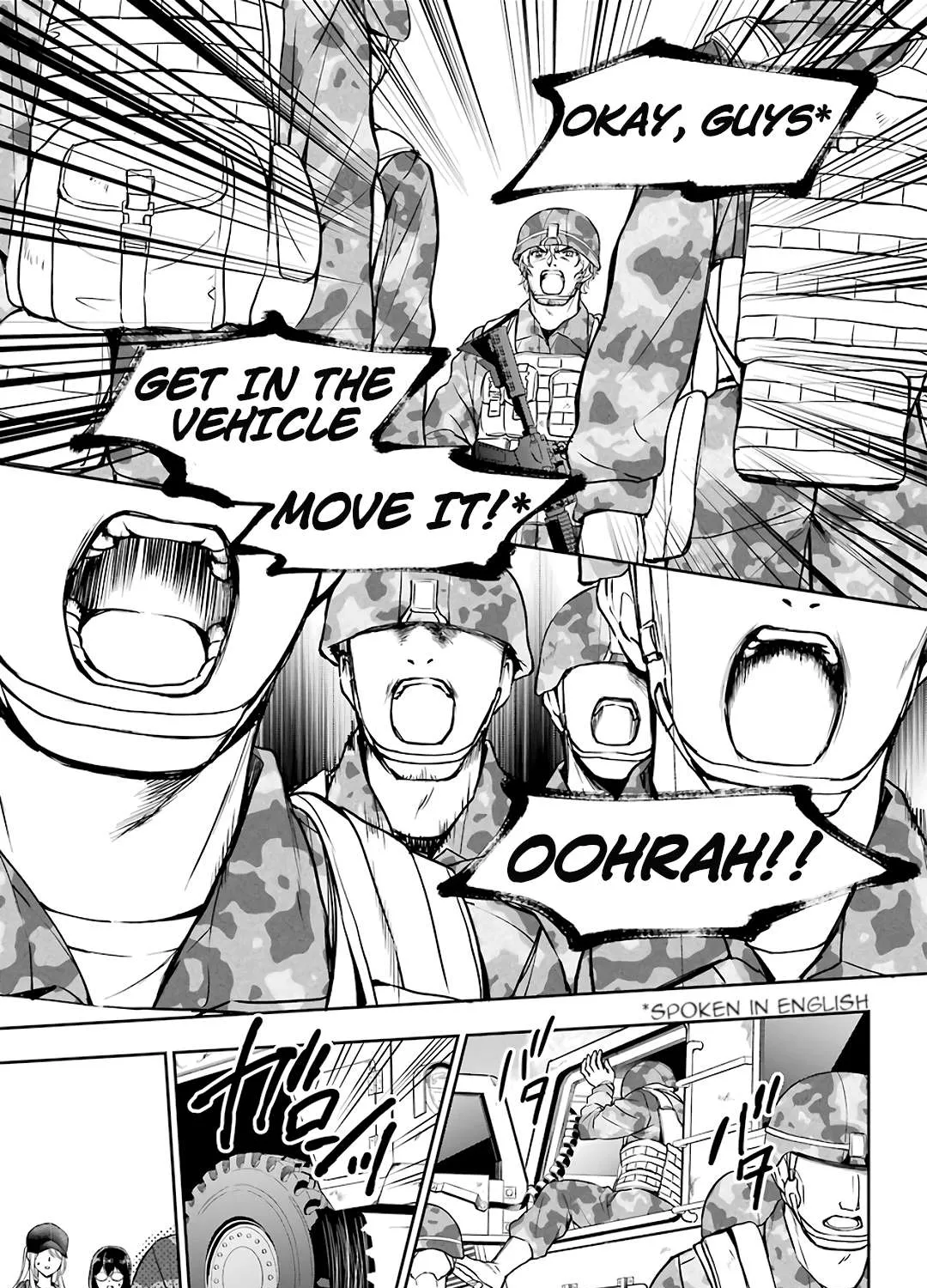 Urasekai Picnic Chapter 28 page 17 - 