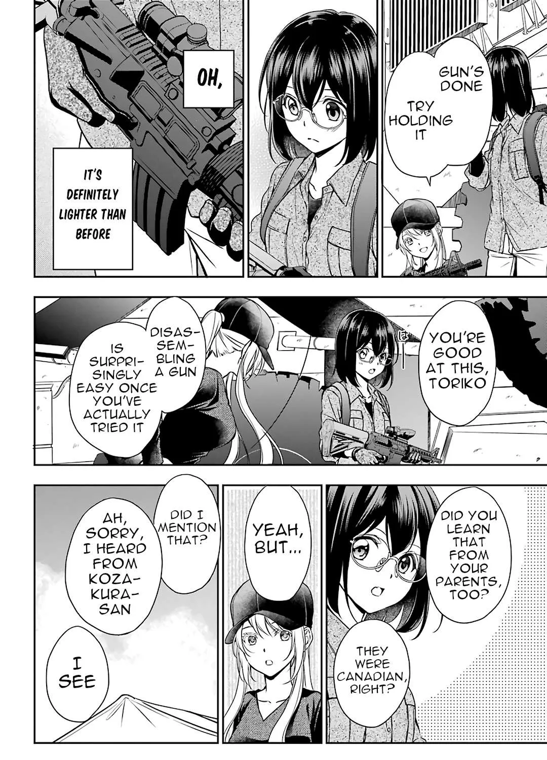 Urasekai Picnic Chapter 28 page 3 - 