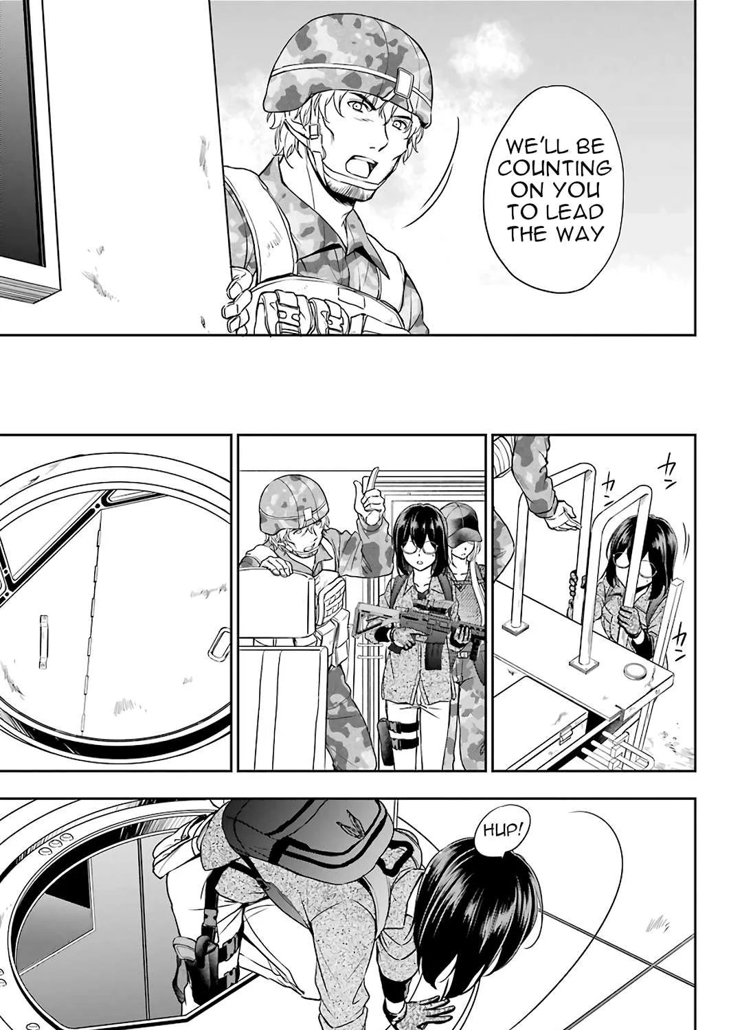 Urasekai Picnic Chapter 28 page 21 - 