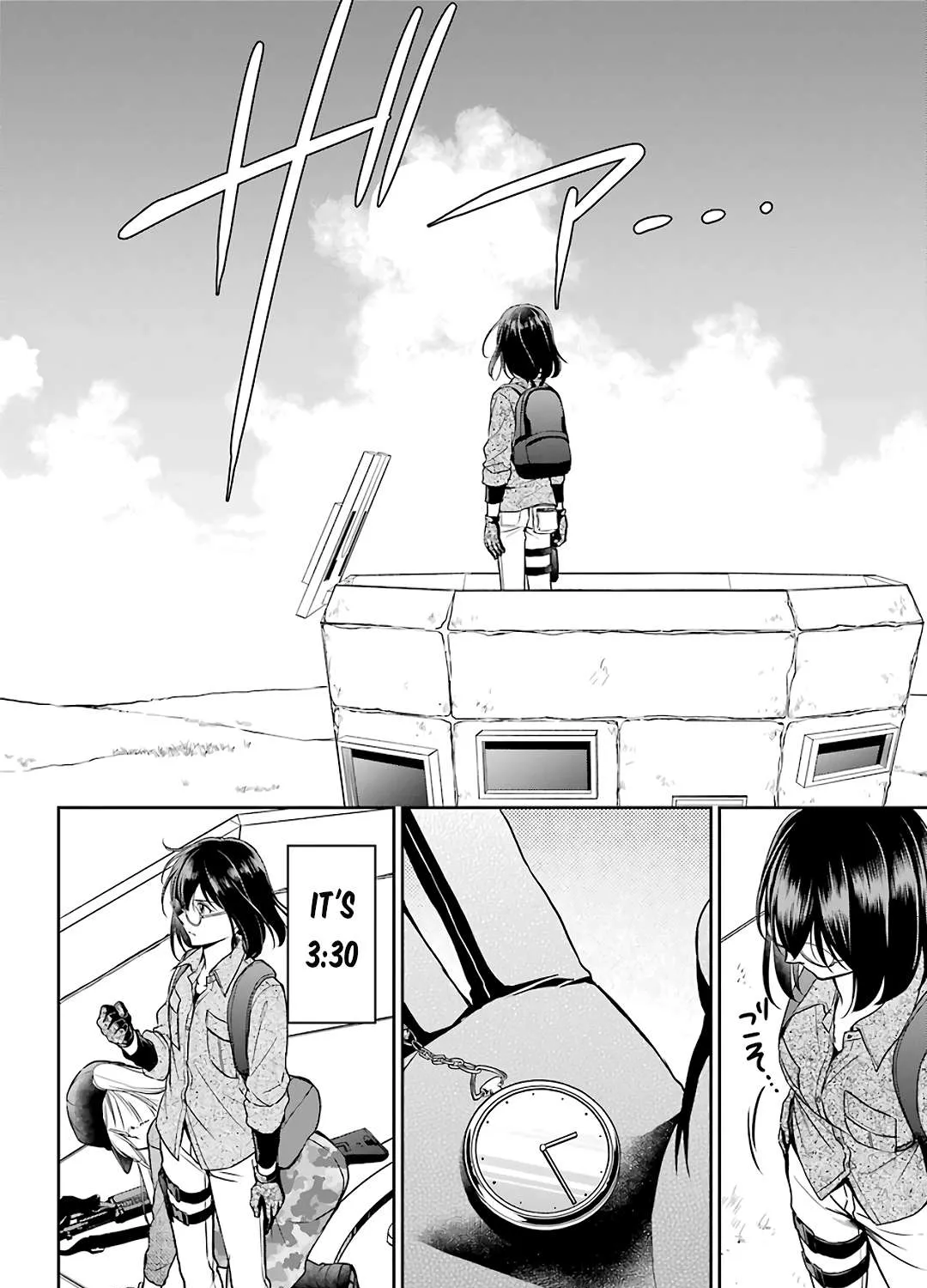 Urasekai Picnic Chapter 28 page 23 - 
