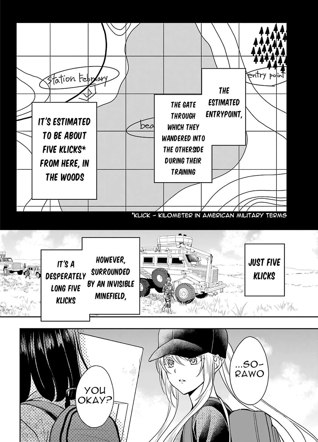 Urasekai Picnic Chapter 28 page 27 - 