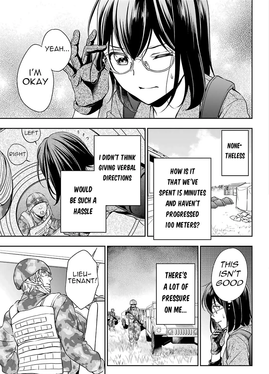 Urasekai Picnic Chapter 28 page 29 - 