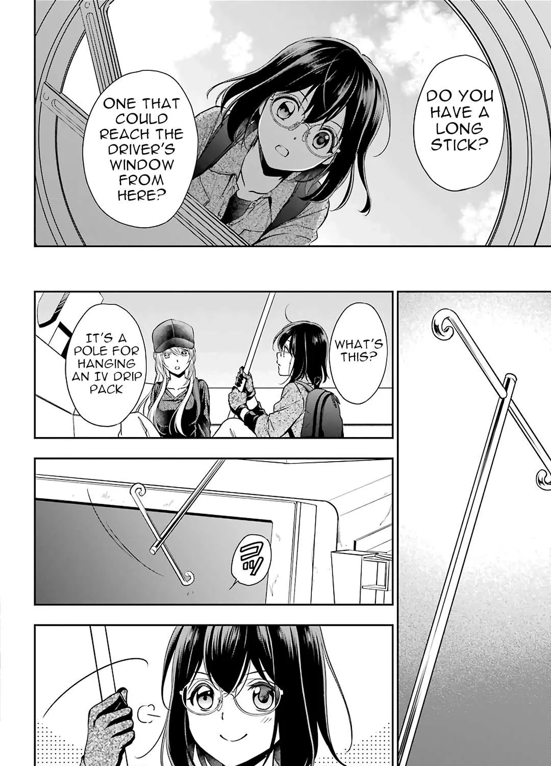 Urasekai Picnic Chapter 28 page 31 - 