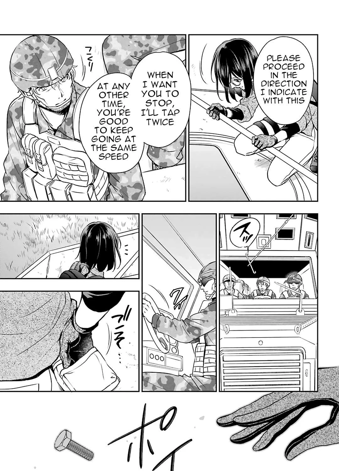 Urasekai Picnic Chapter 28 page 33 - 