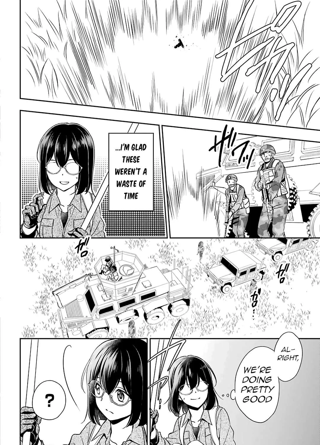 Urasekai Picnic Chapter 28 page 35 - 