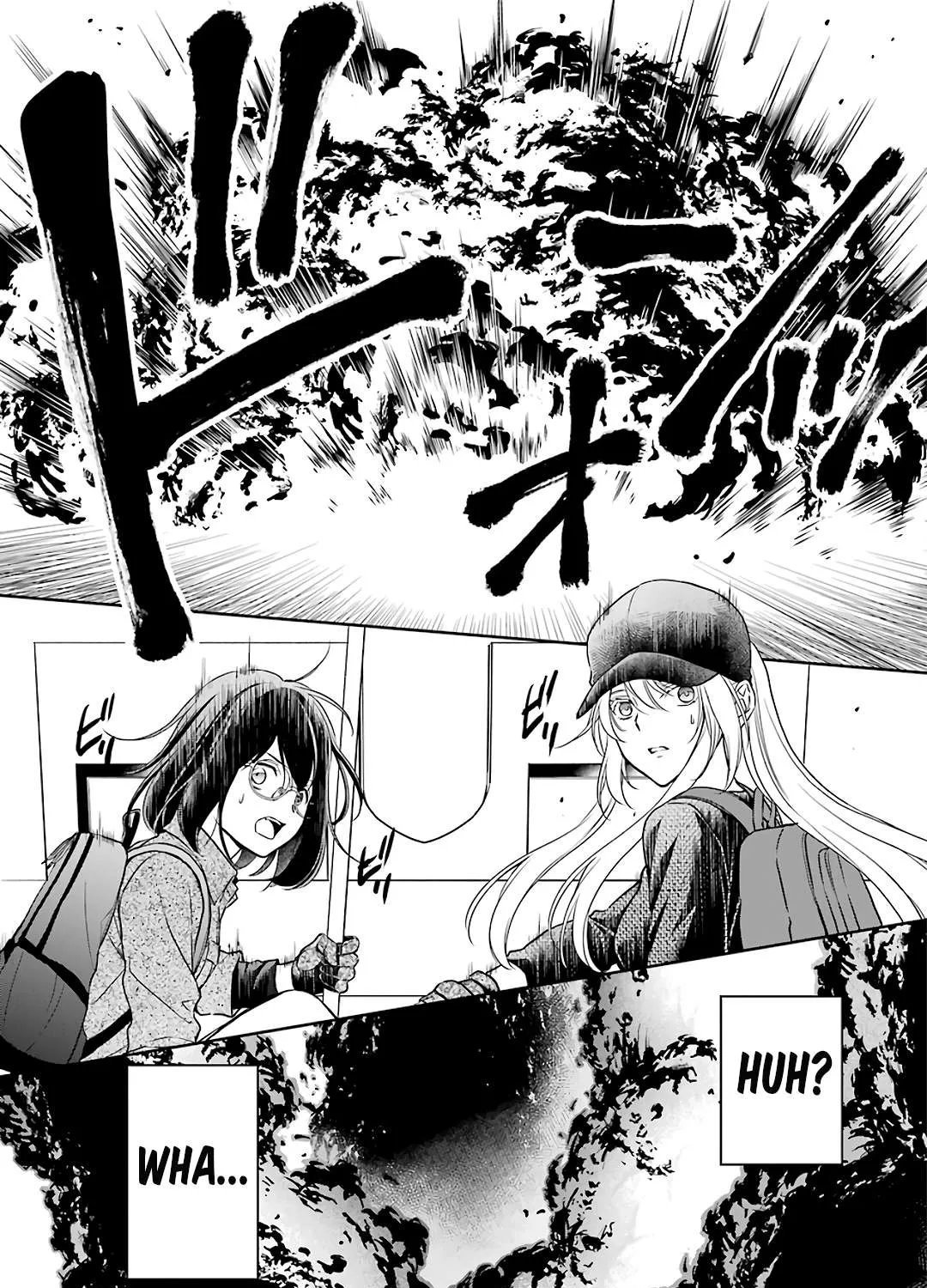 Urasekai Picnic Chapter 28 page 37 - 