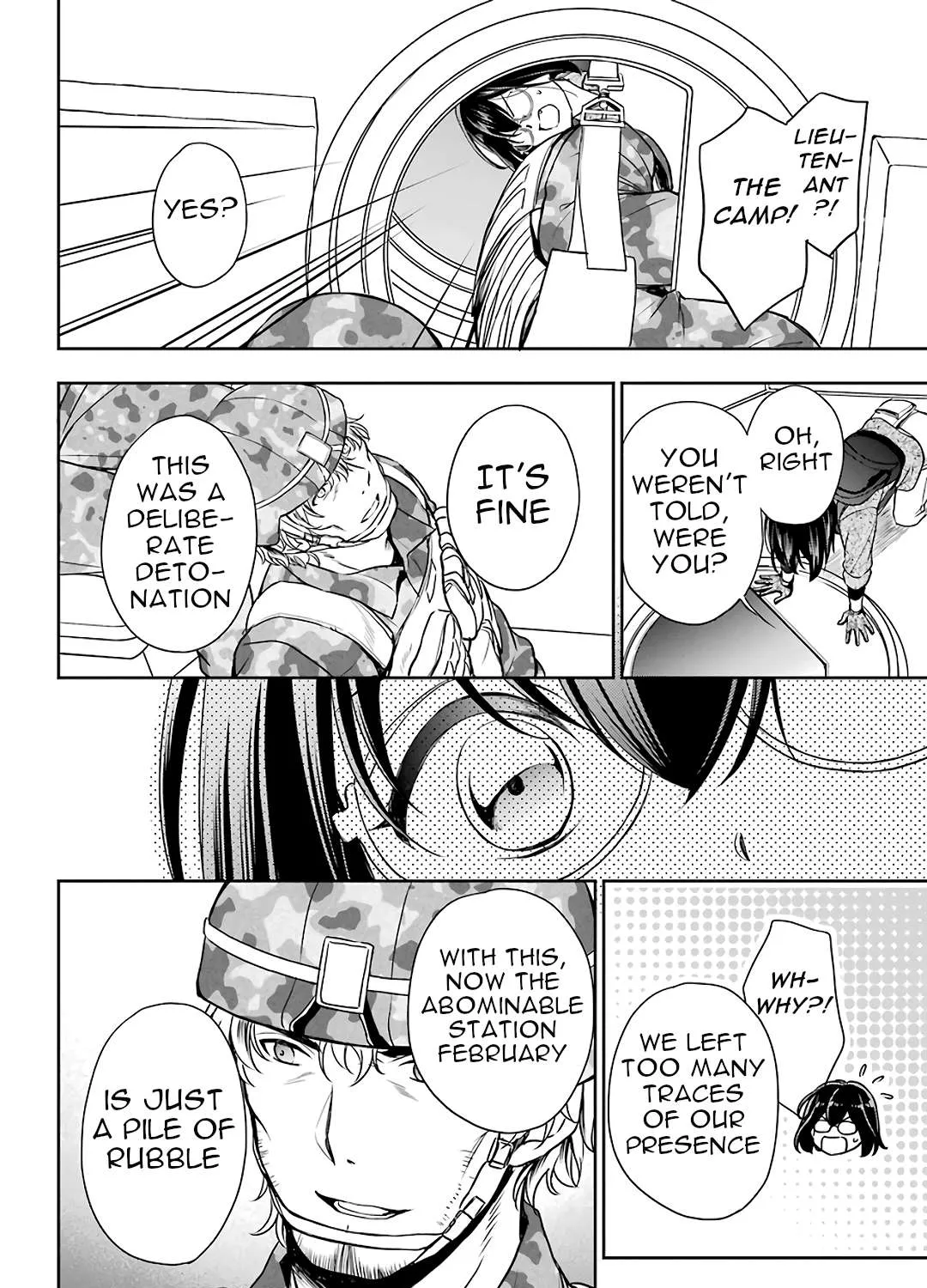 Urasekai Picnic Chapter 28 page 39 - 