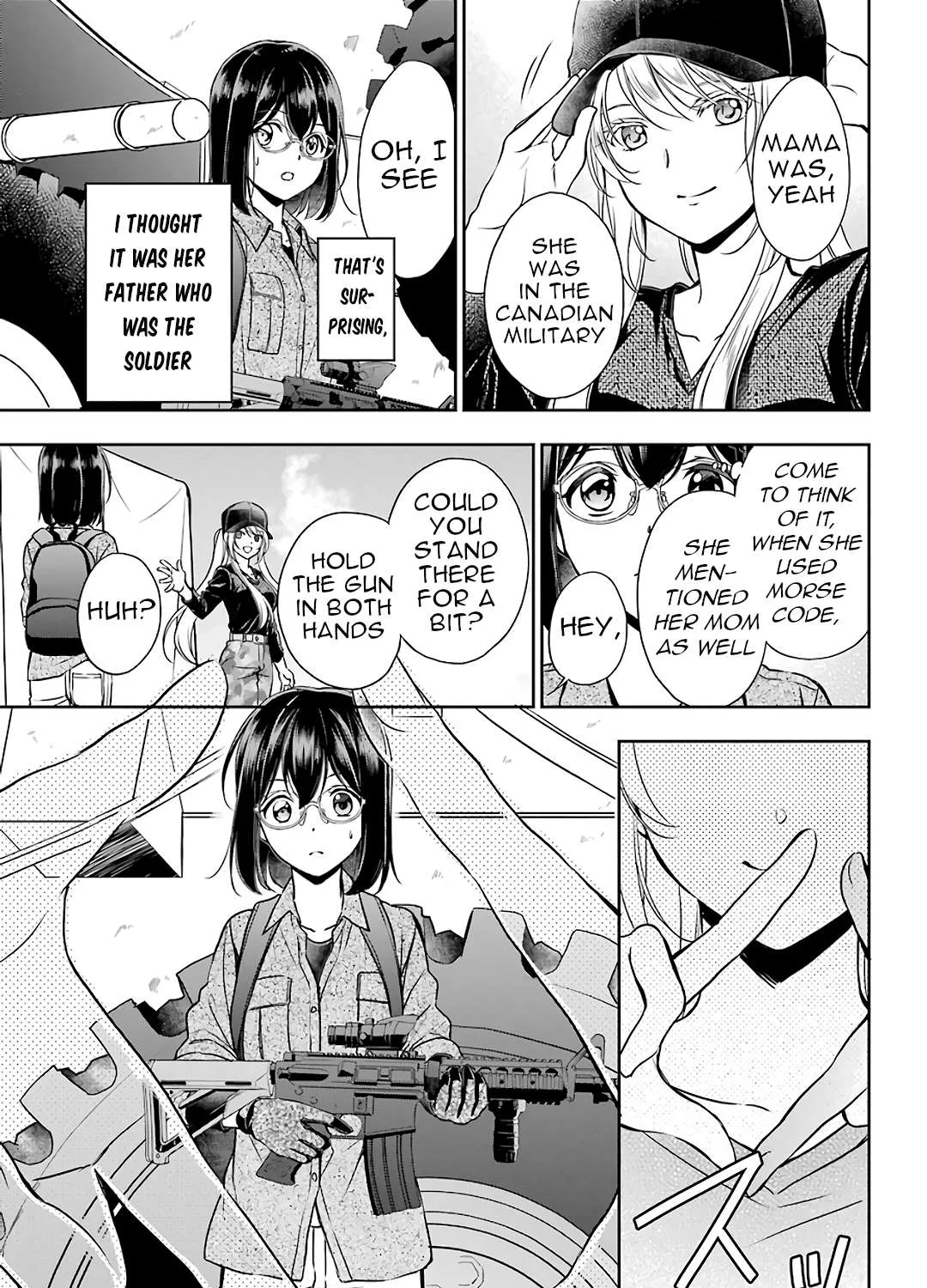 Urasekai Picnic Chapter 28 page 5 - 