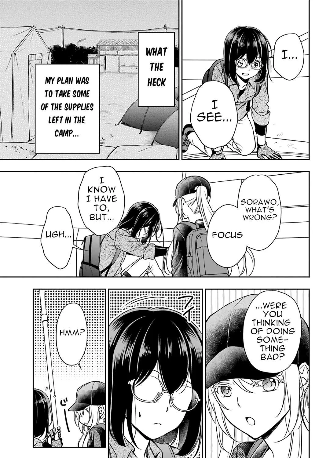 Urasekai Picnic Chapter 28 page 41 - 