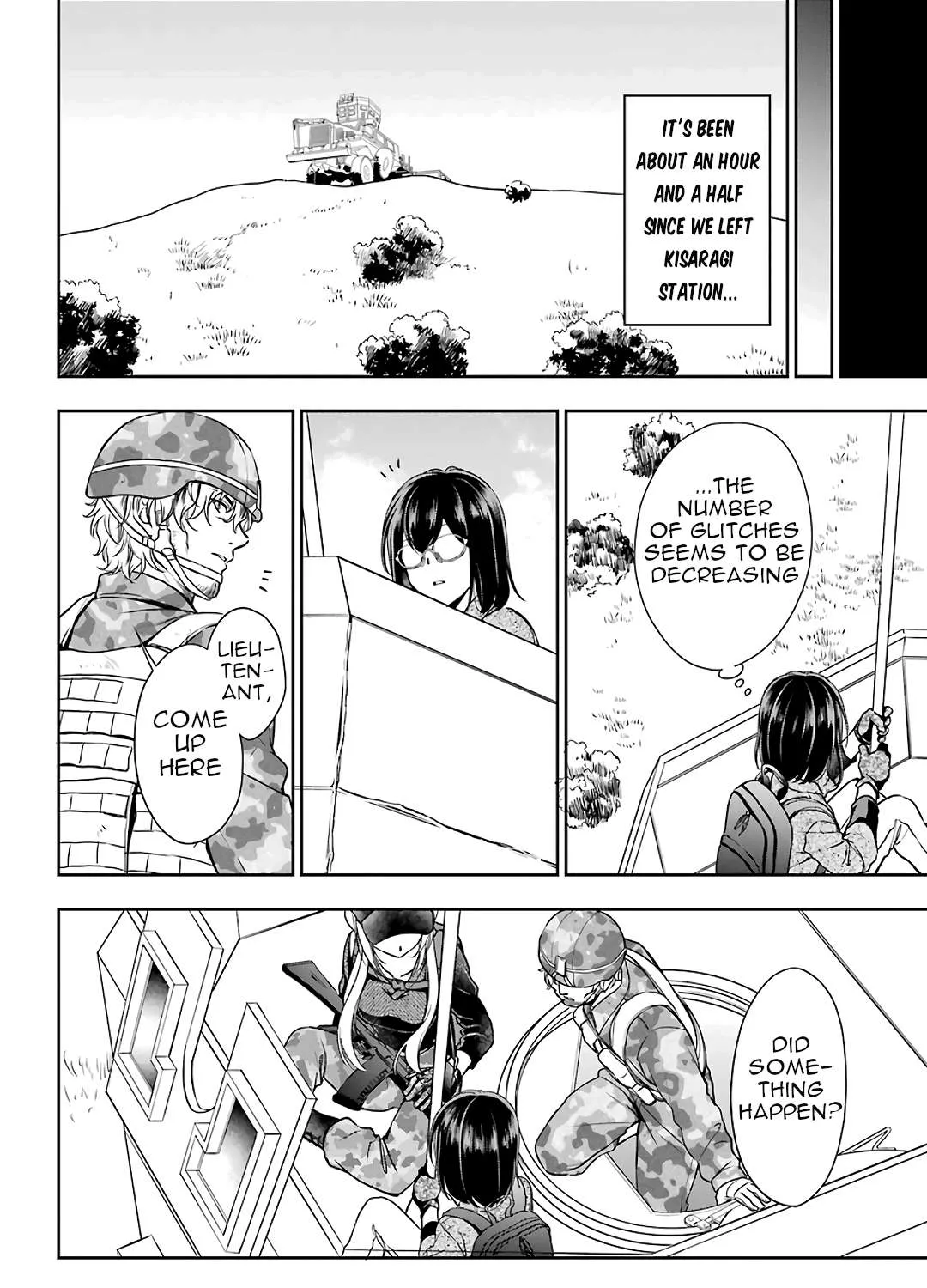 Urasekai Picnic Chapter 28 page 43 - 