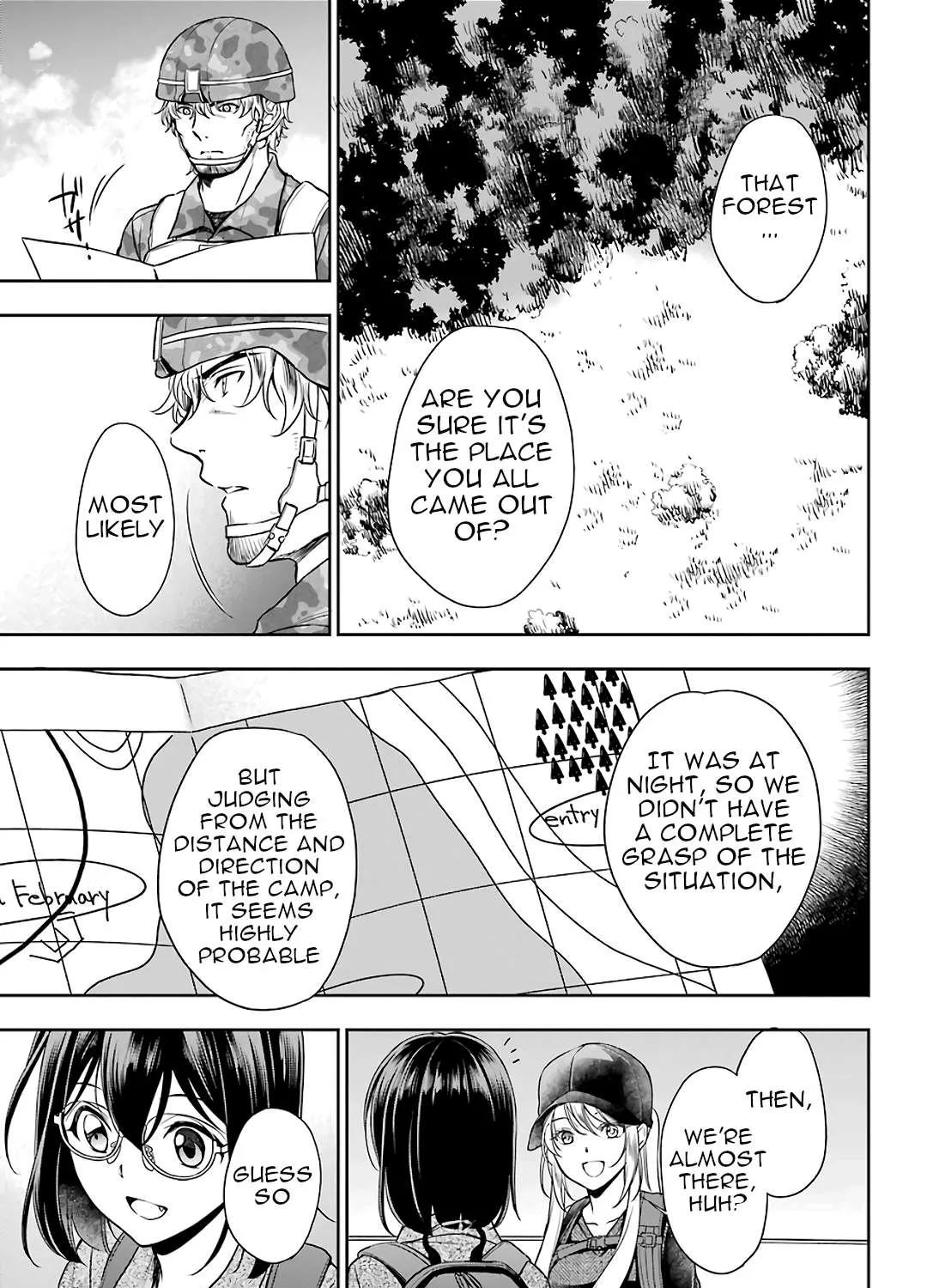 Urasekai Picnic Chapter 28 page 45 - 