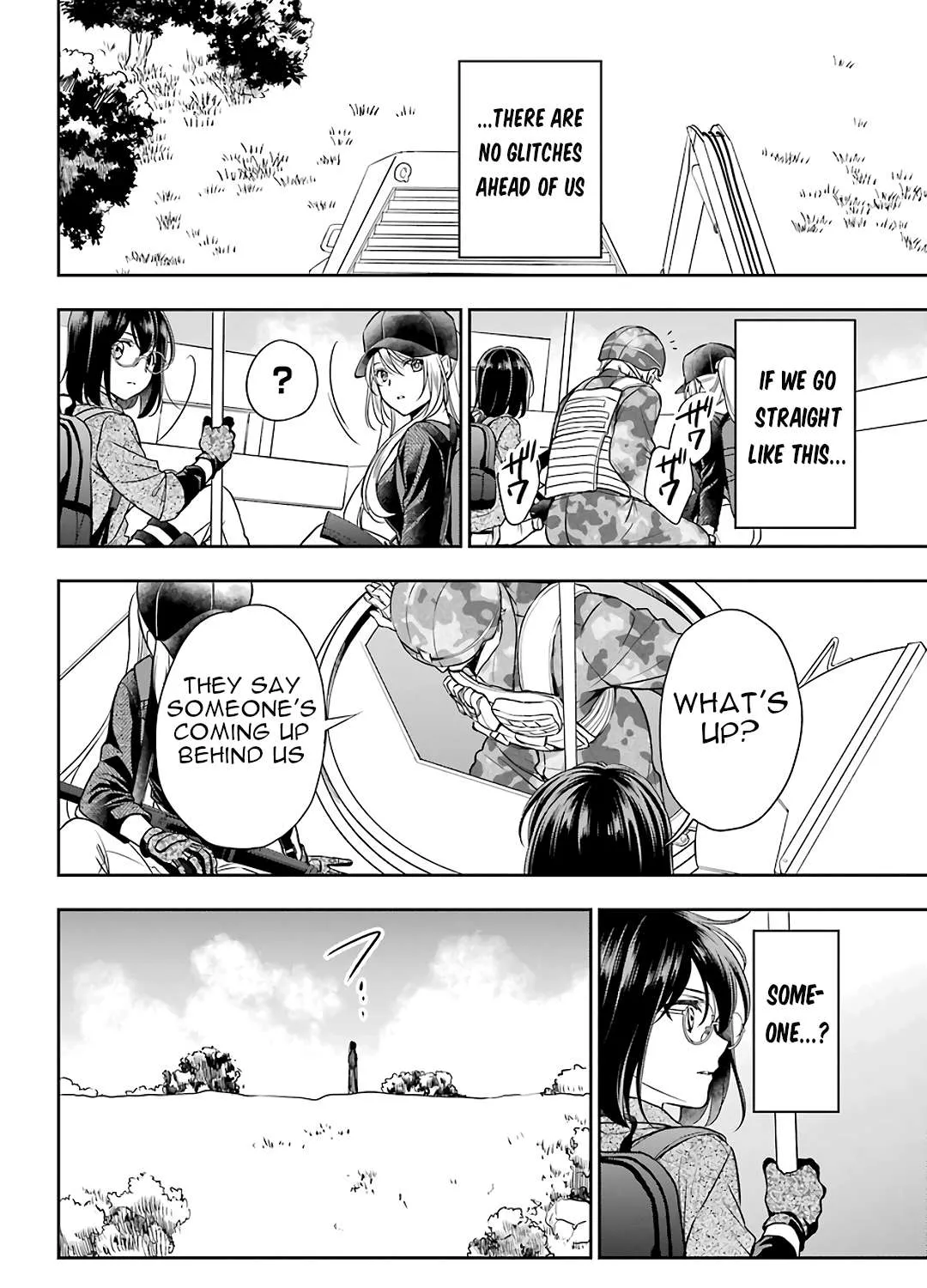 Urasekai Picnic Chapter 28 page 47 - 