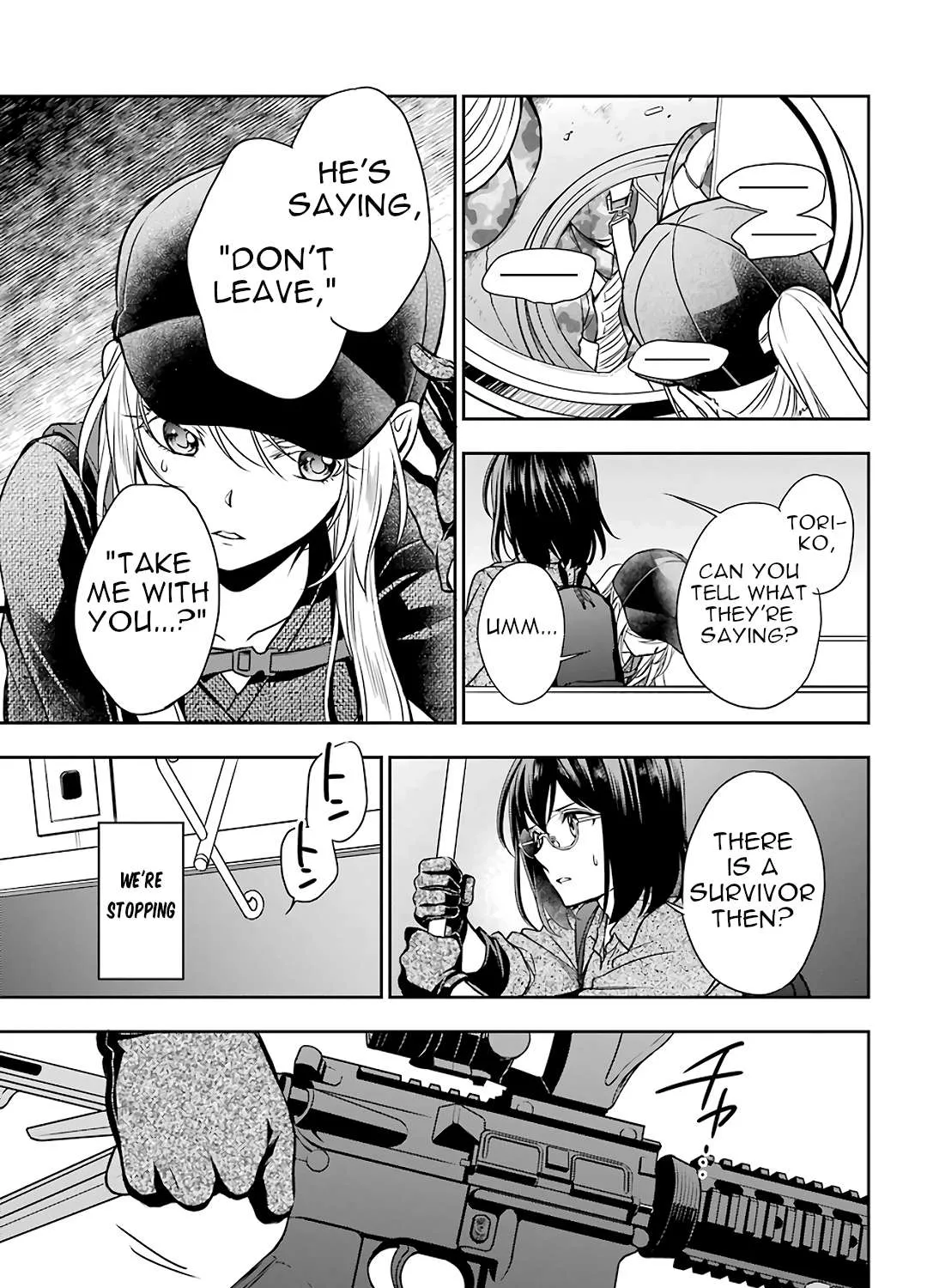 Urasekai Picnic Chapter 28 page 49 - 