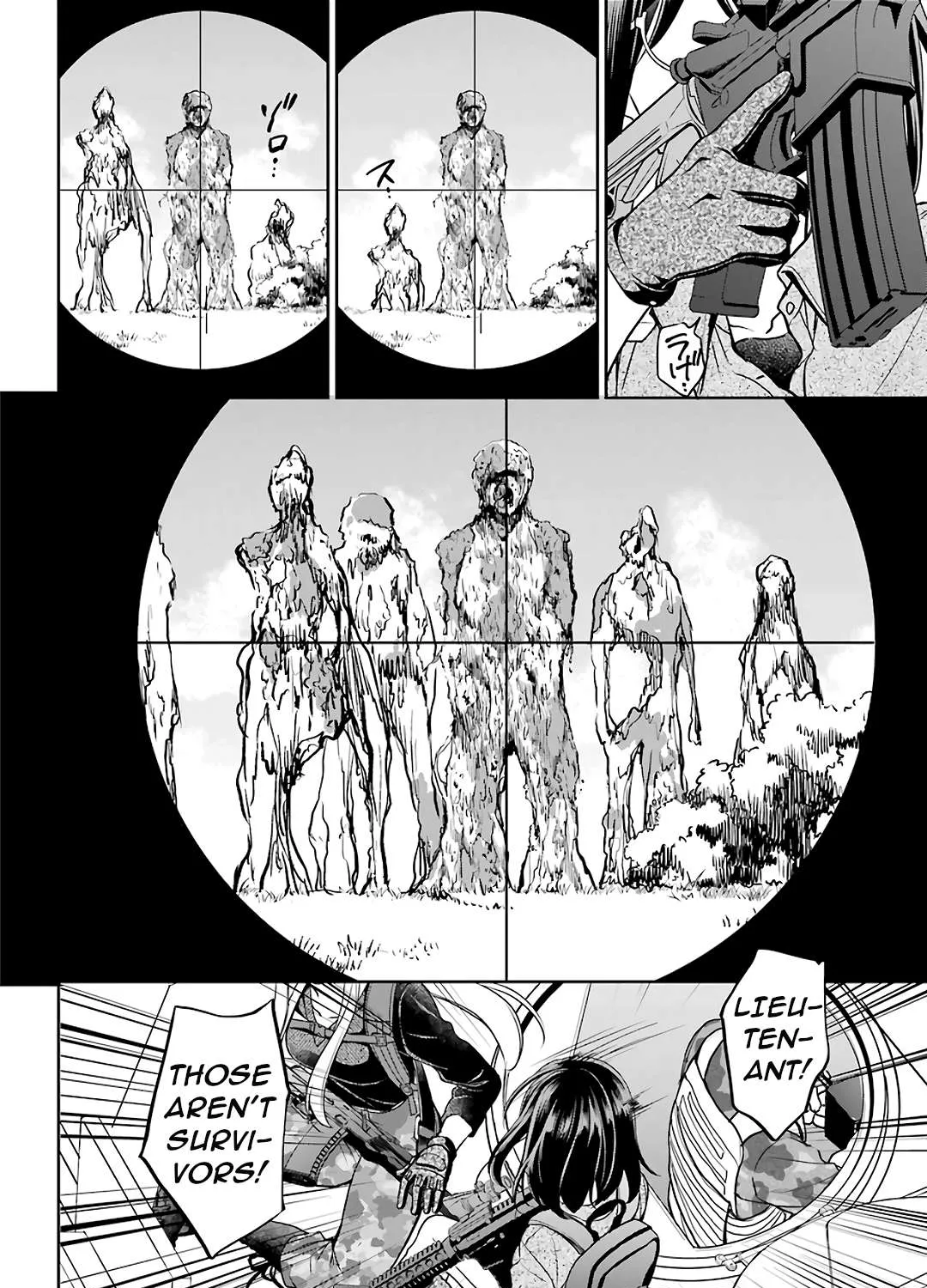 Urasekai Picnic Chapter 28 page 53 - 