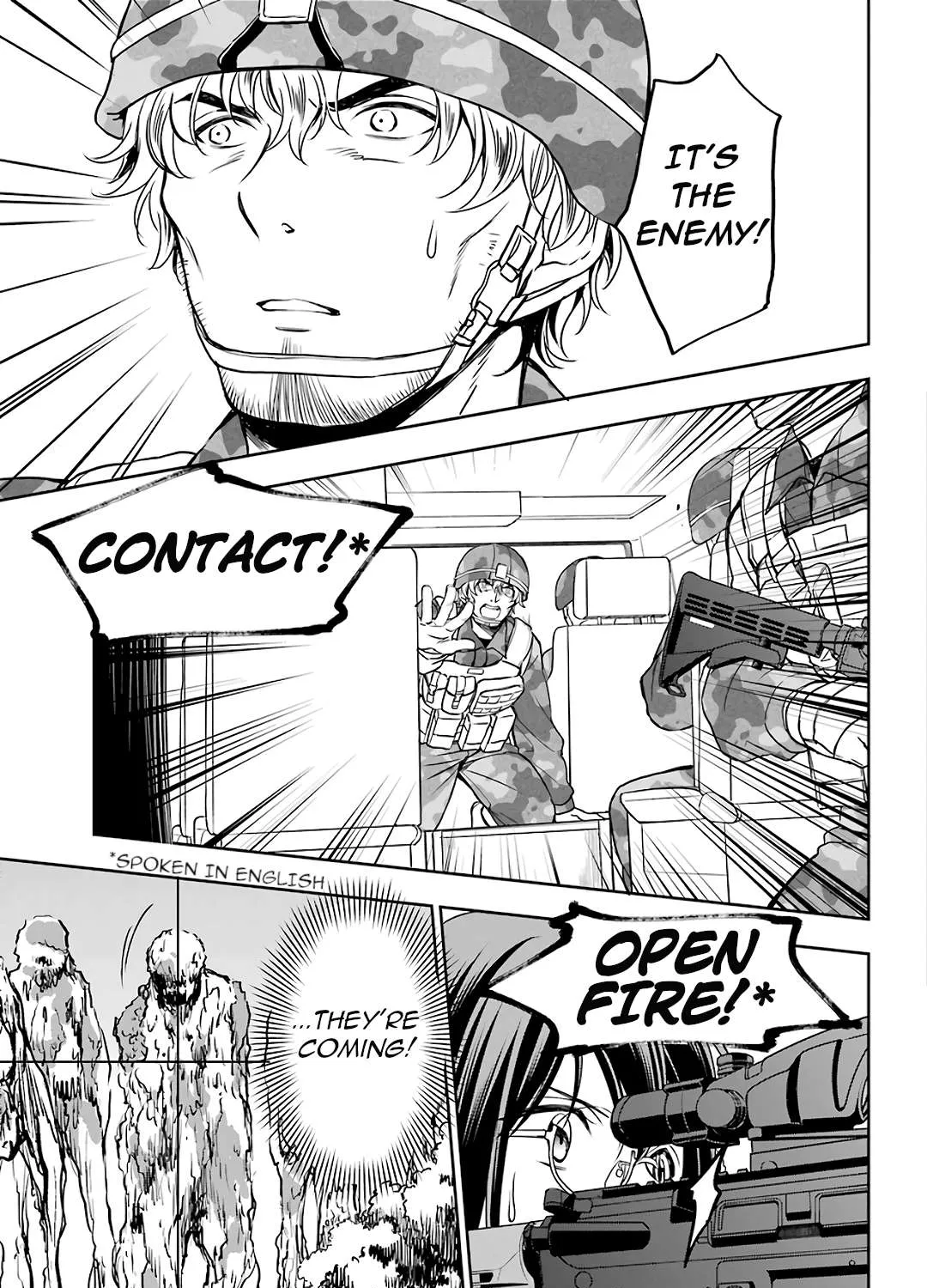 Urasekai Picnic Chapter 28 page 55 - 