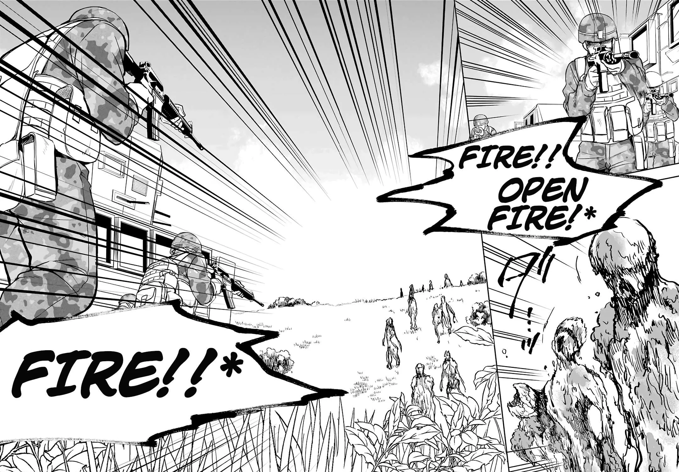 Urasekai Picnic Chapter 28 page 57 - 