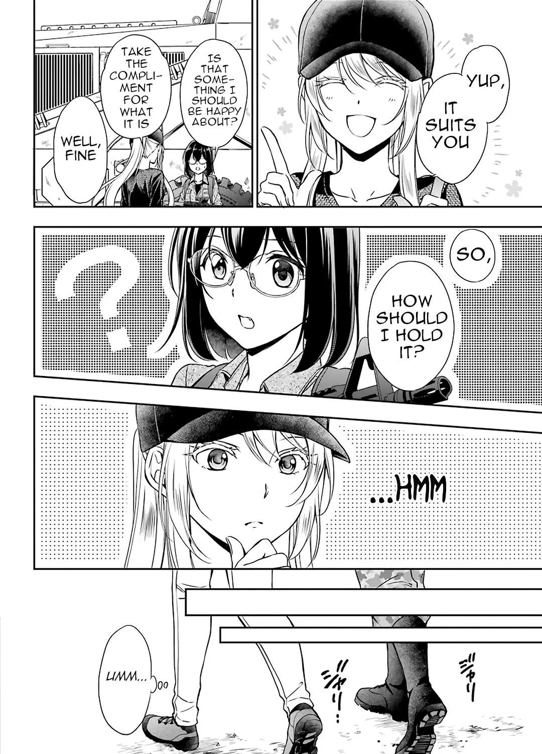 Urasekai Picnic Chapter 28 page 7 - 