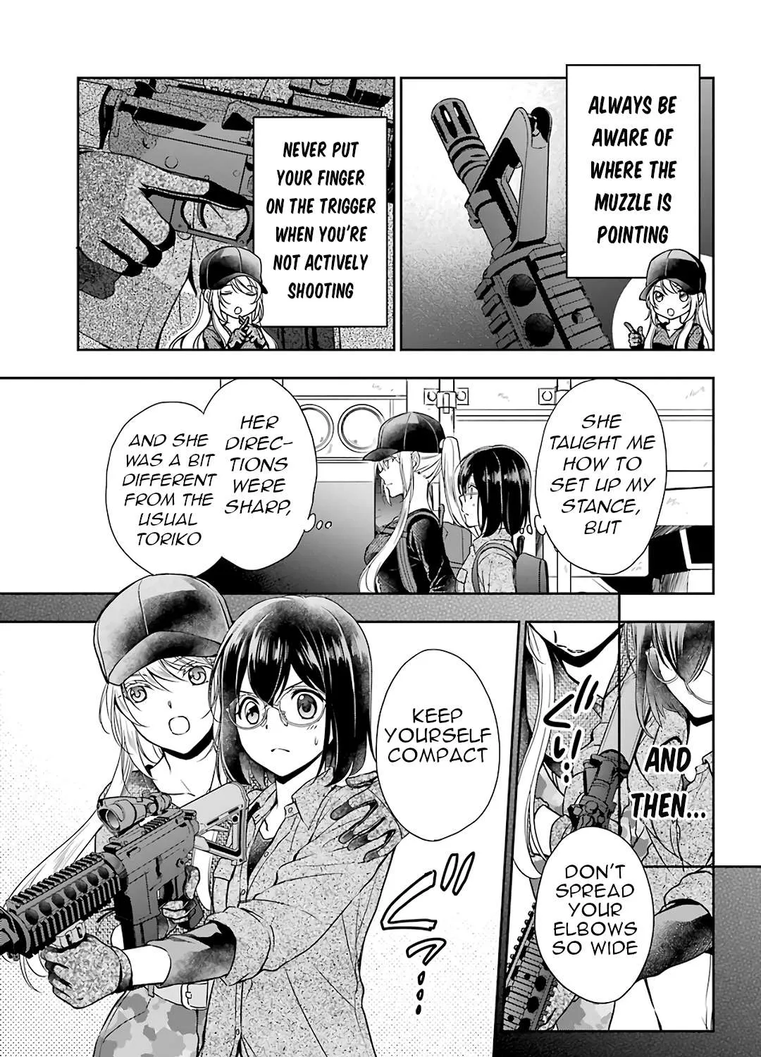 Urasekai Picnic Chapter 28 page 9 - 