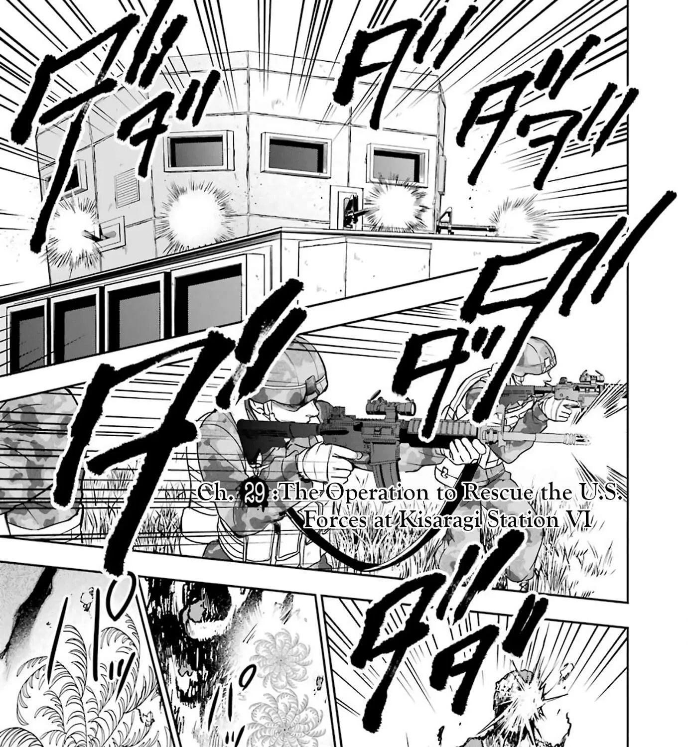 Urasekai Picnic Chapter 29 page 1 - 