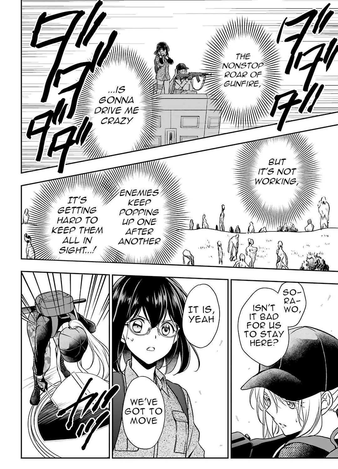 Urasekai Picnic Chapter 29 page 11 - 