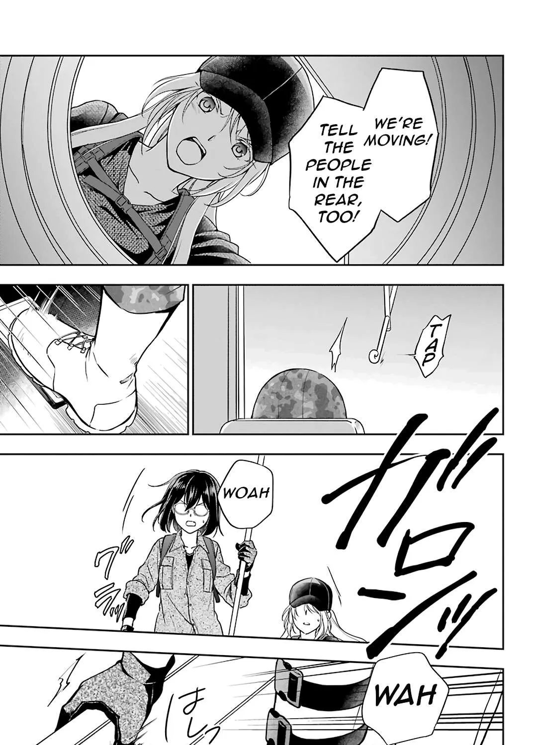 Urasekai Picnic Chapter 29 page 13 - 