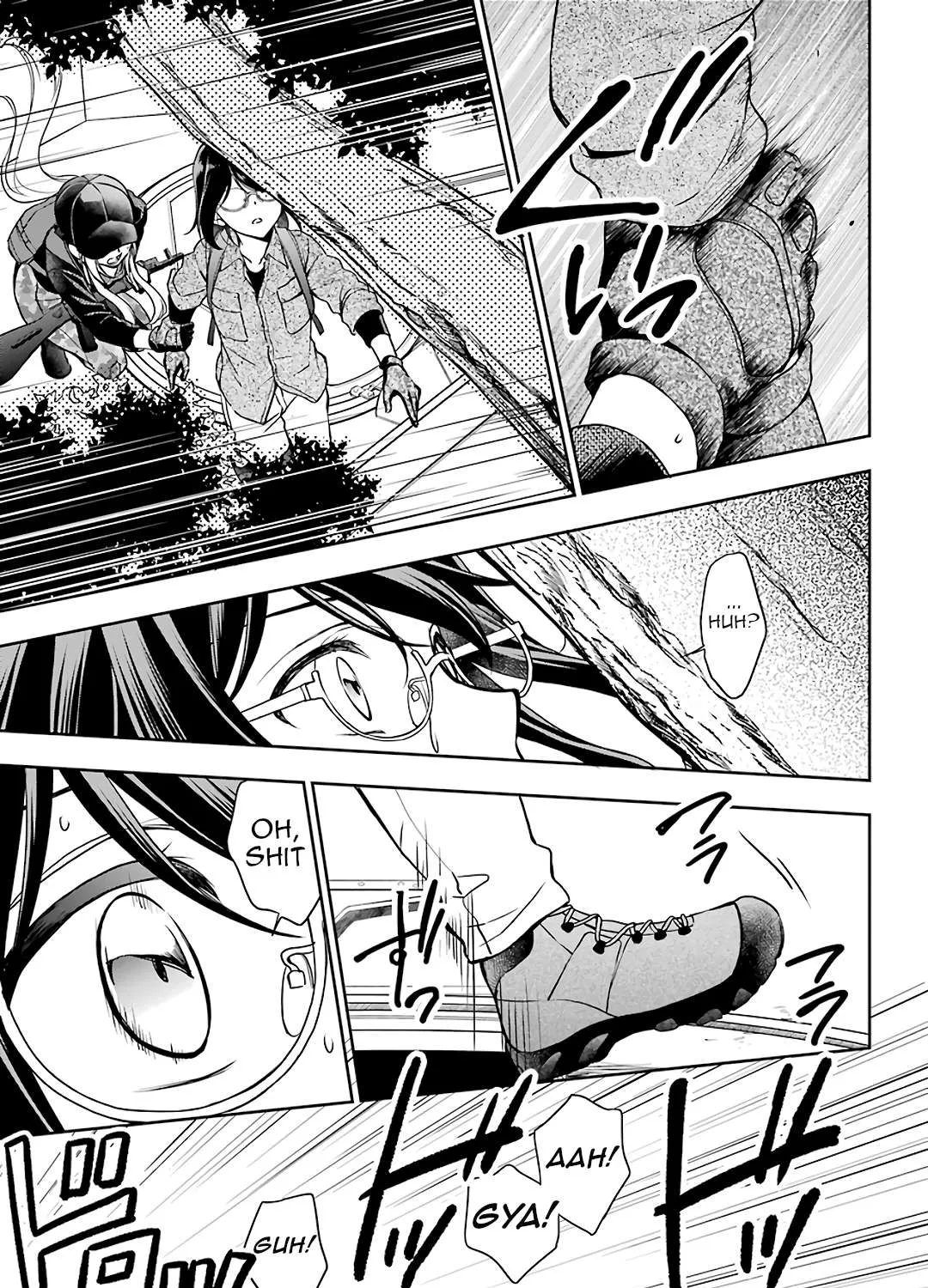 Urasekai Picnic Chapter 29 page 21 - 