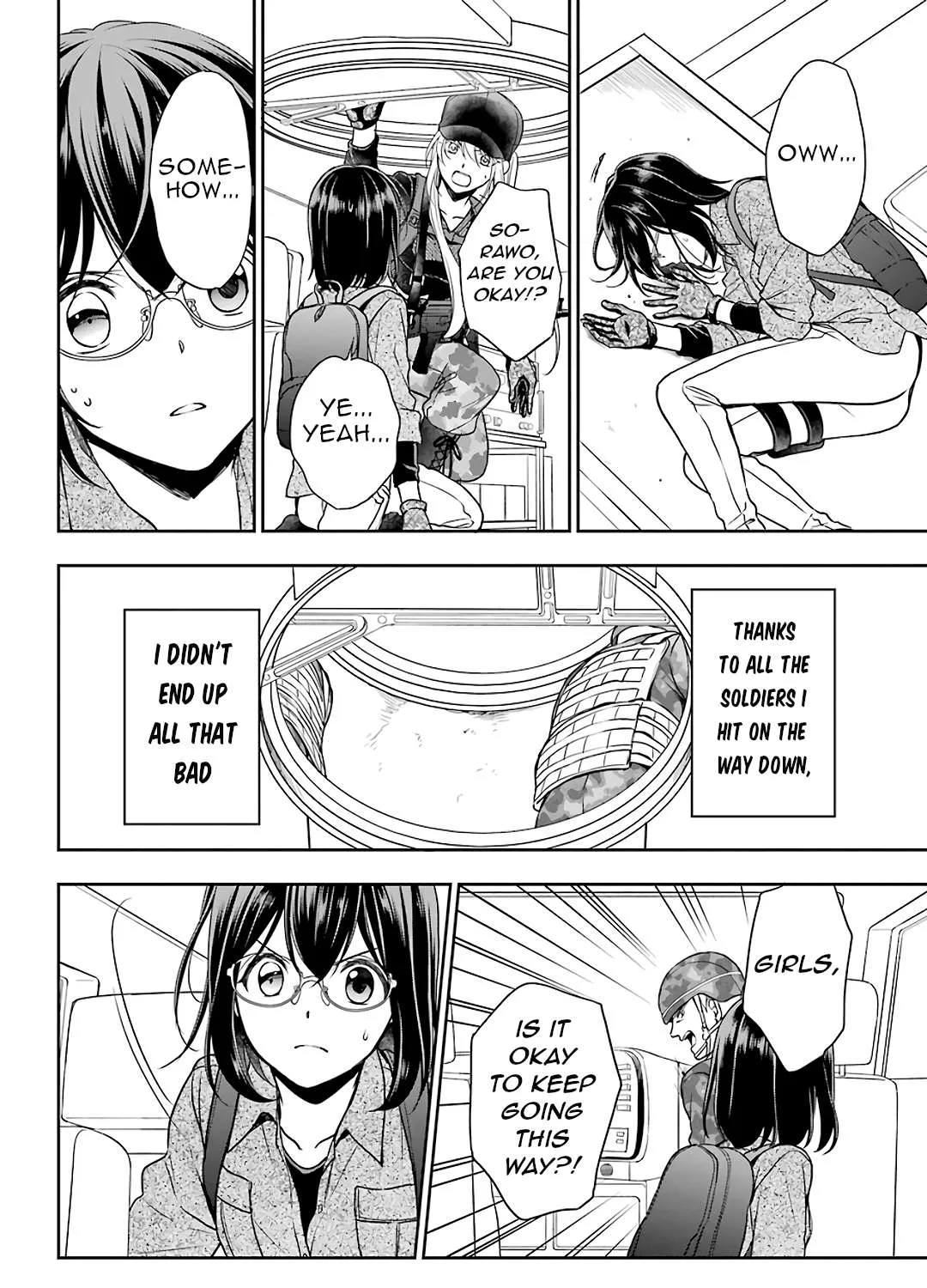 Urasekai Picnic Chapter 29 page 23 - 