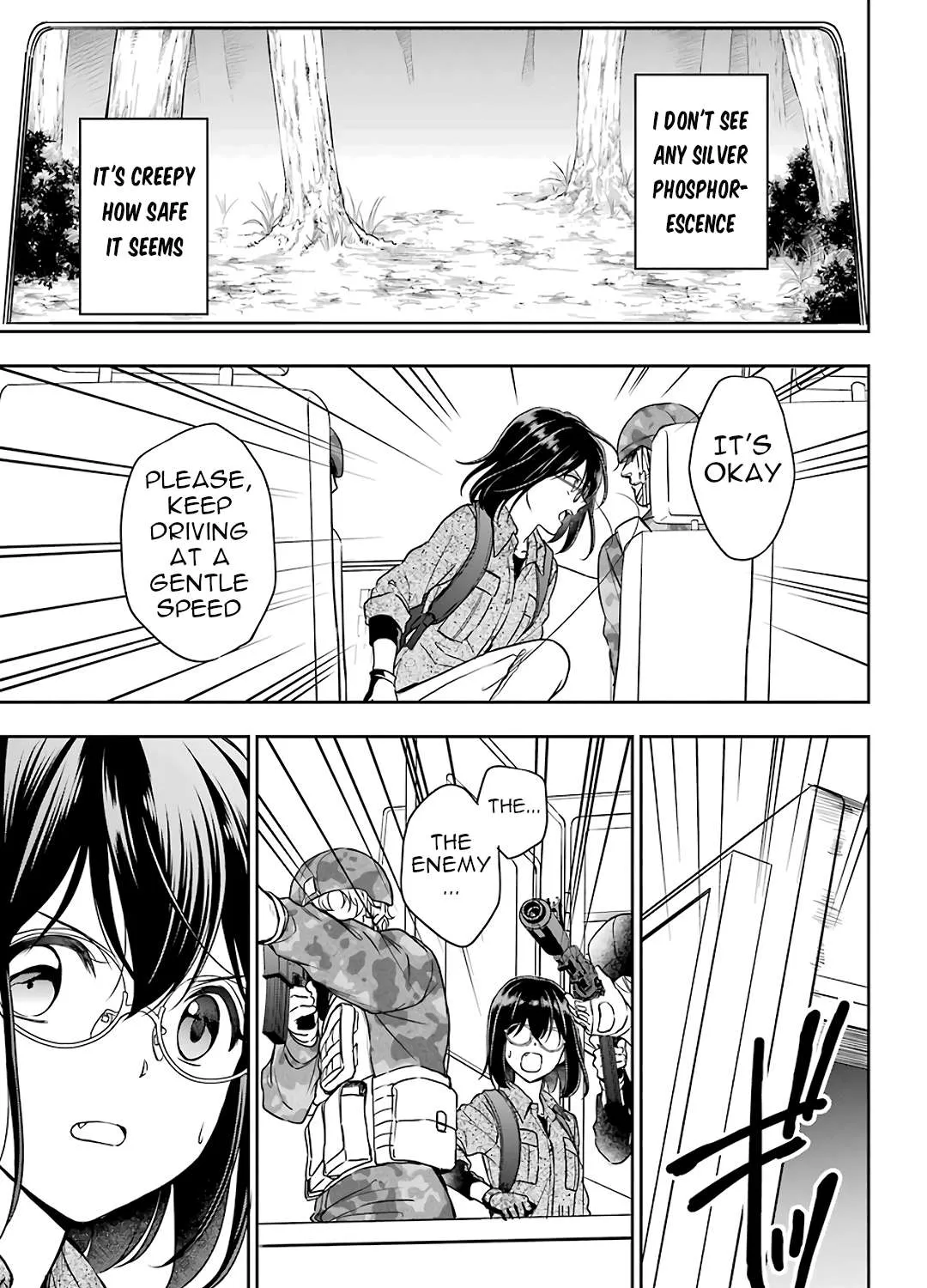 Urasekai Picnic Chapter 29 page 25 - 