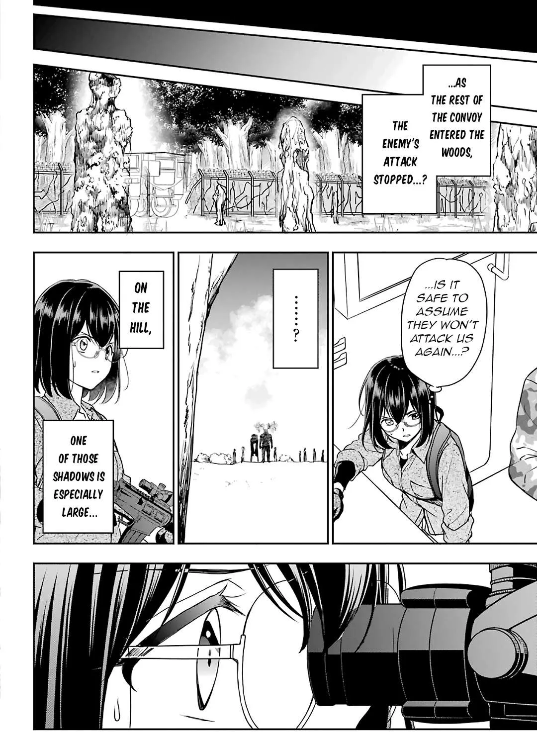 Urasekai Picnic Chapter 29 page 31 - 
