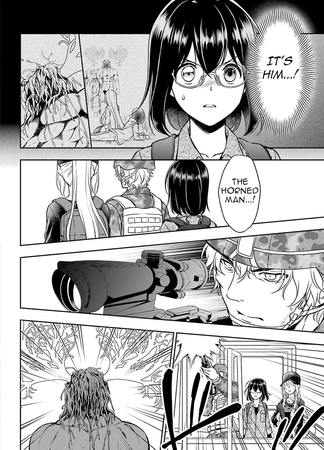 Urasekai Picnic Chapter 29 page 35 - 