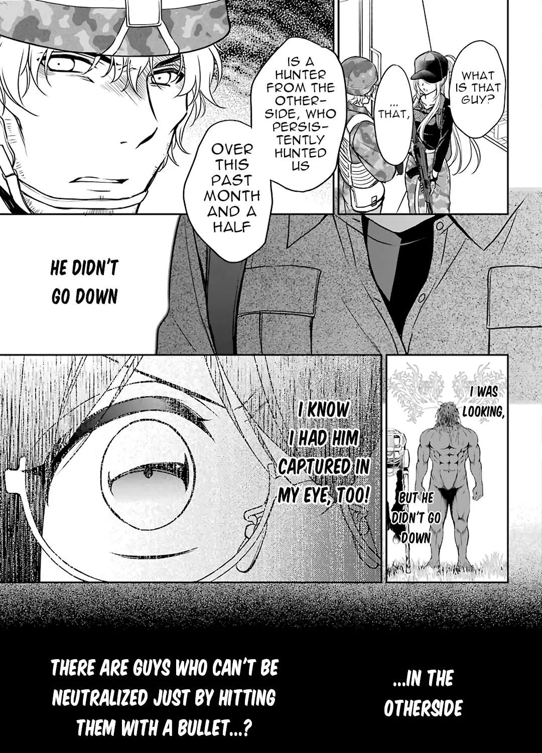 Urasekai Picnic Chapter 29 page 41 - 