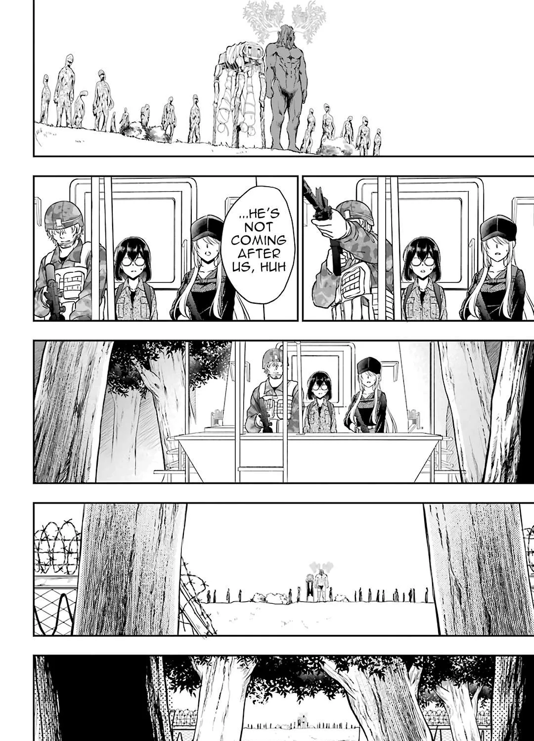 Urasekai Picnic Chapter 29 page 43 - 