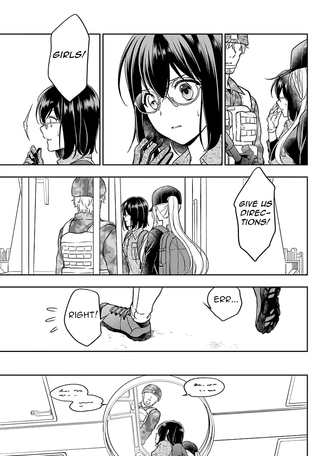 Urasekai Picnic Chapter 29 page 45 - 