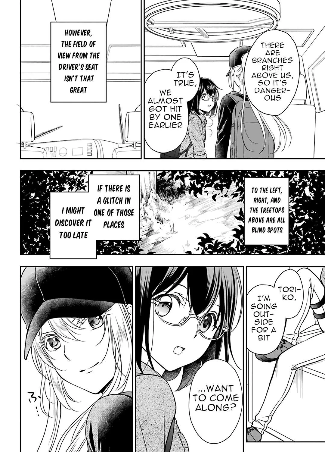Urasekai Picnic Chapter 29 page 47 - 