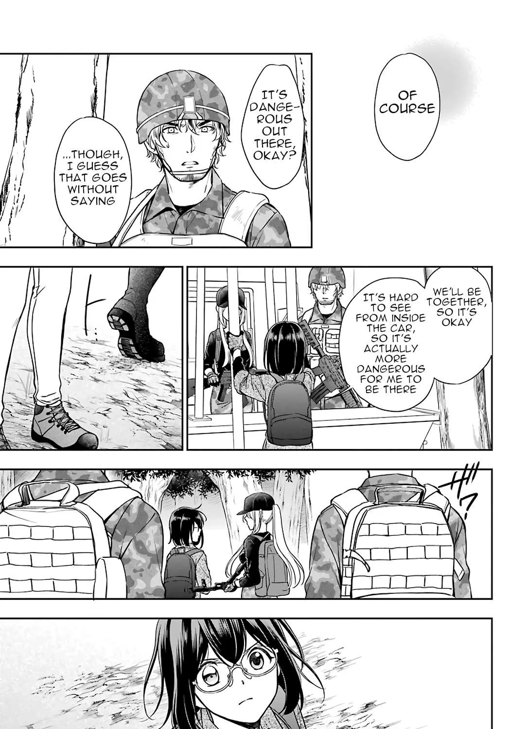 Urasekai Picnic Chapter 29 page 49 - 