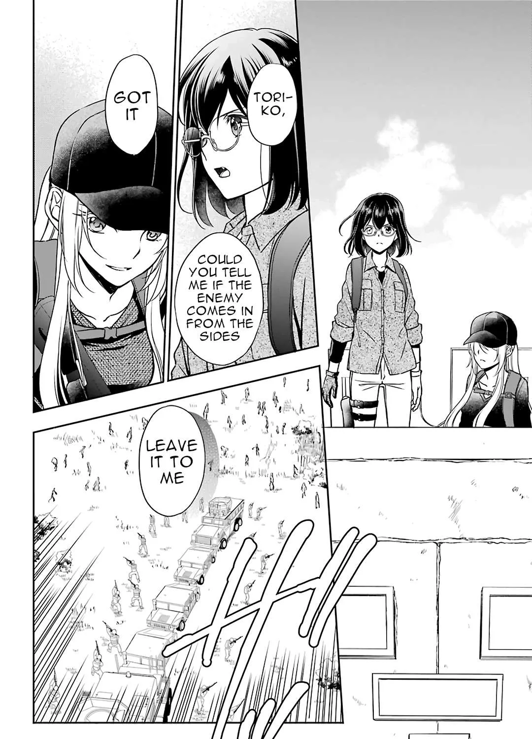 Urasekai Picnic Chapter 29 page 7 - 