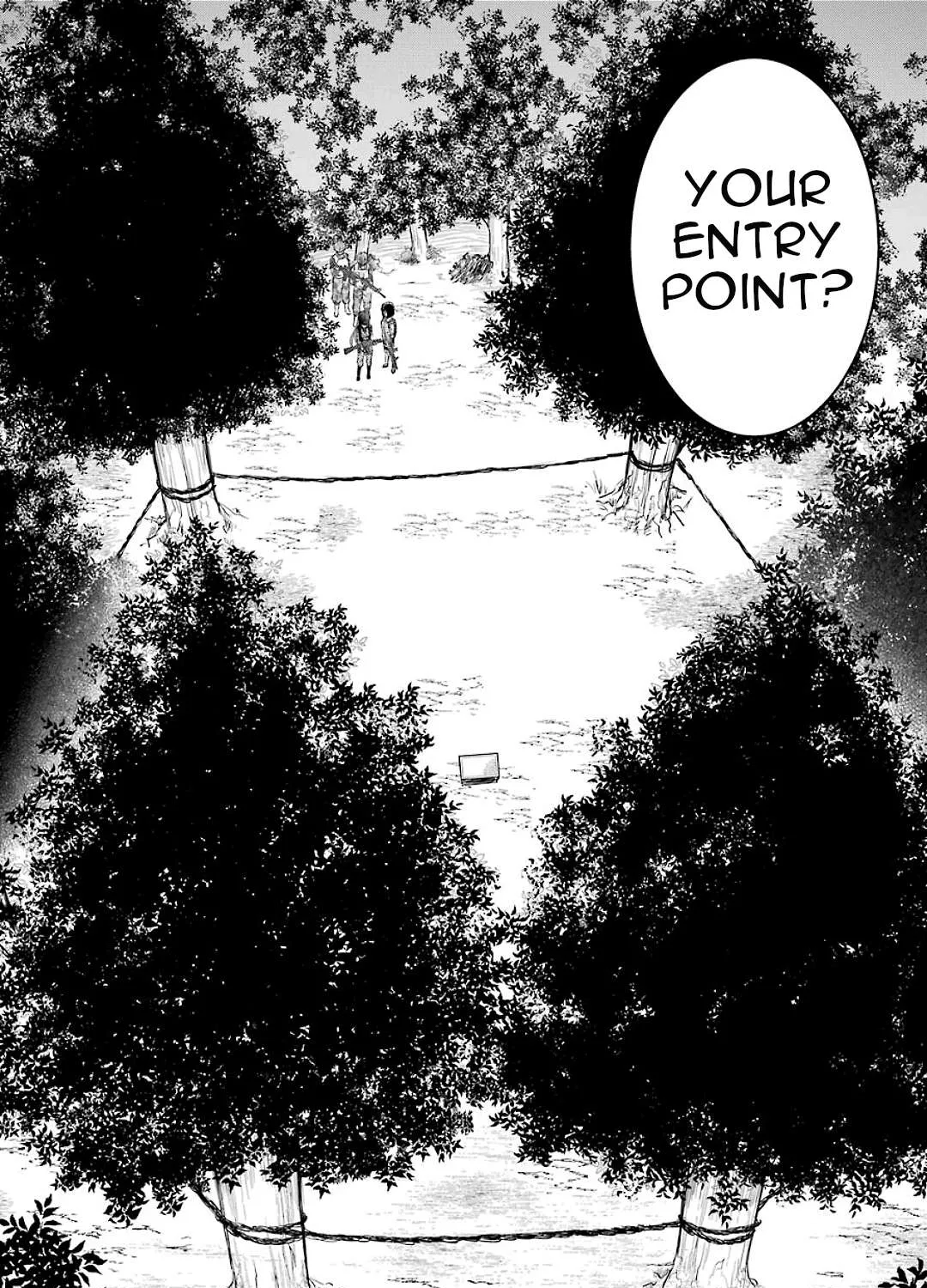 Urasekai Picnic Chapter 30 page 11 - 