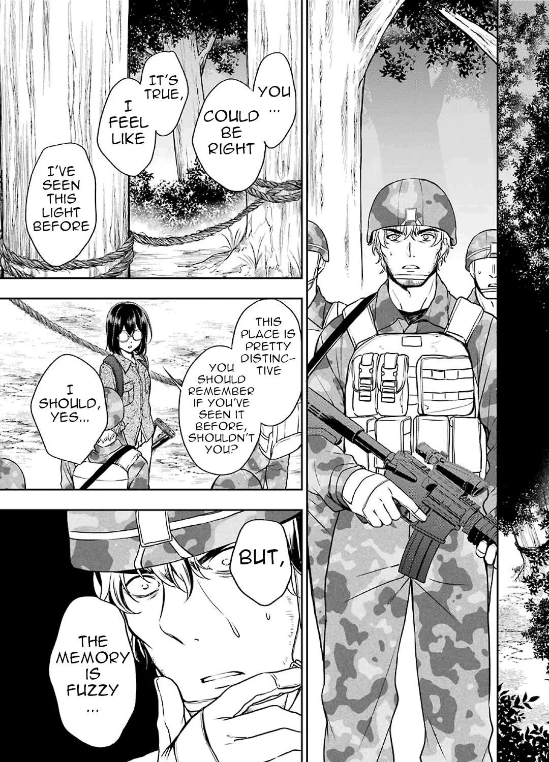 Urasekai Picnic Chapter 30 page 13 - 
