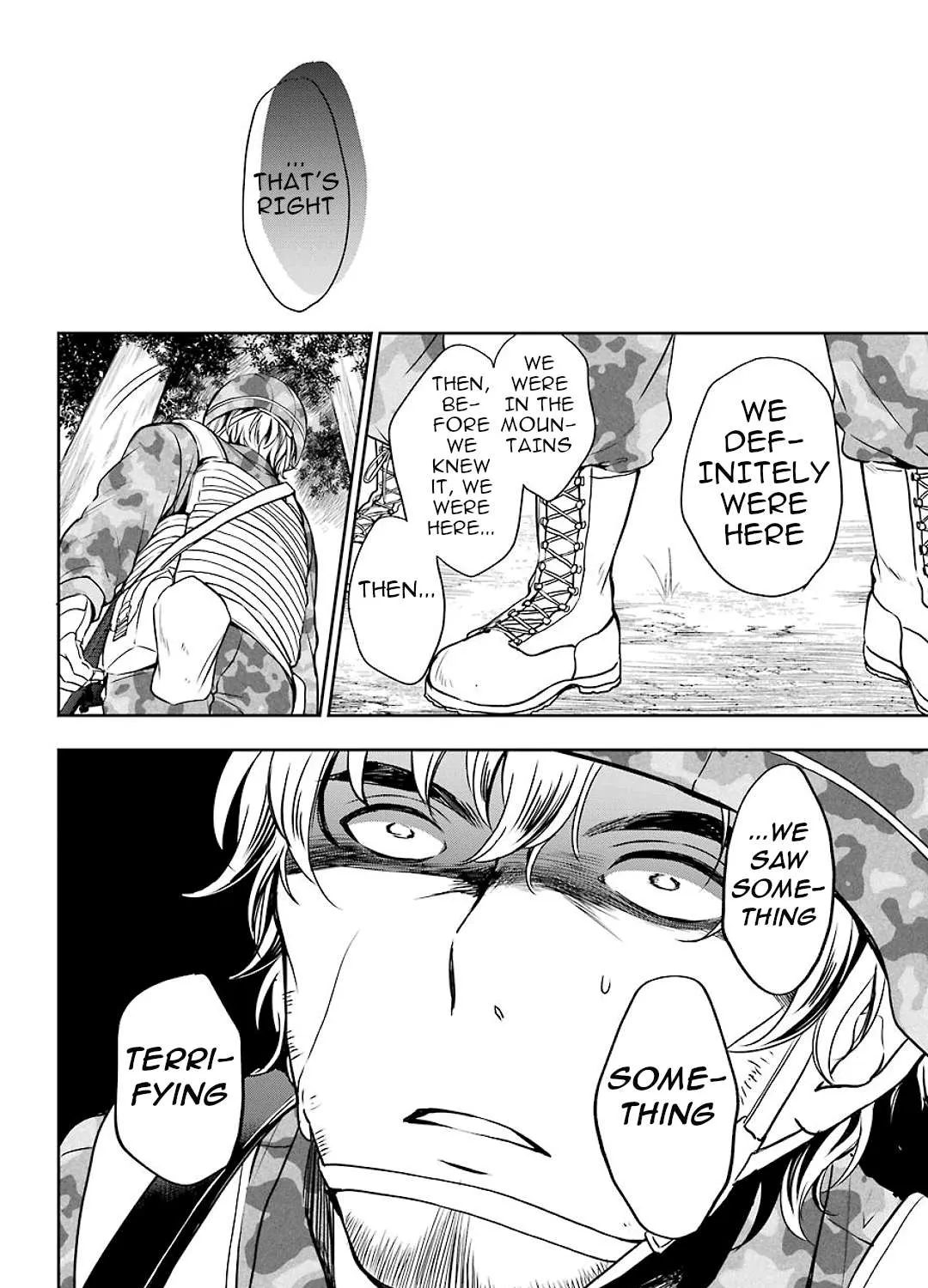 Urasekai Picnic Chapter 30 page 15 - 