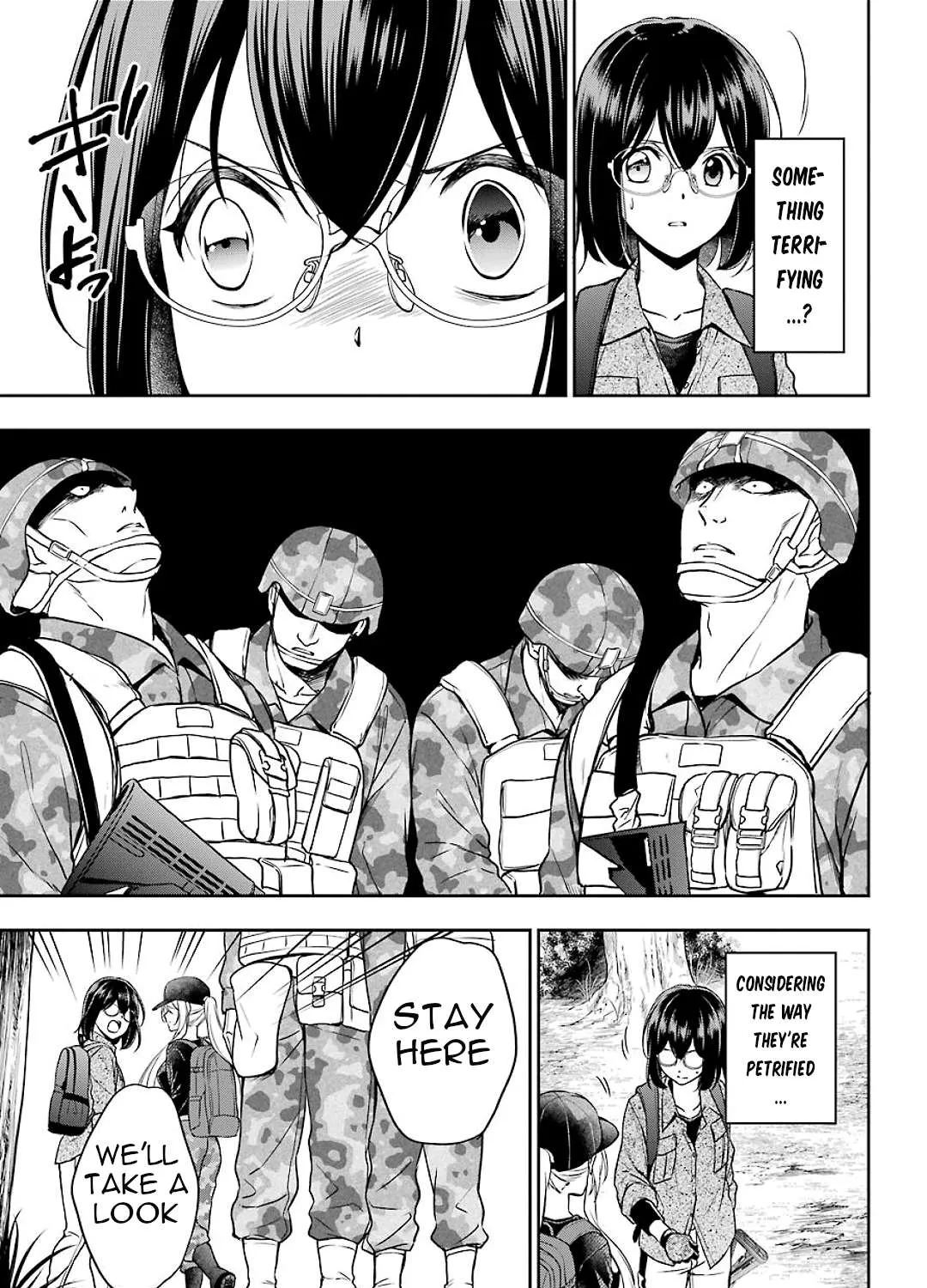 Urasekai Picnic Chapter 30 page 17 - 
