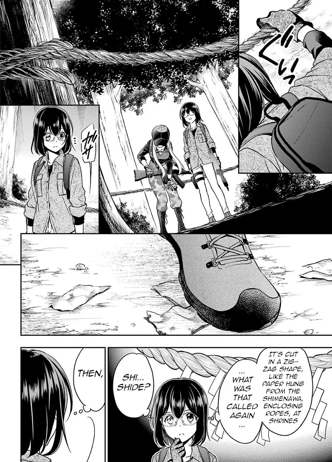 Urasekai Picnic Chapter 30 page 19 - 